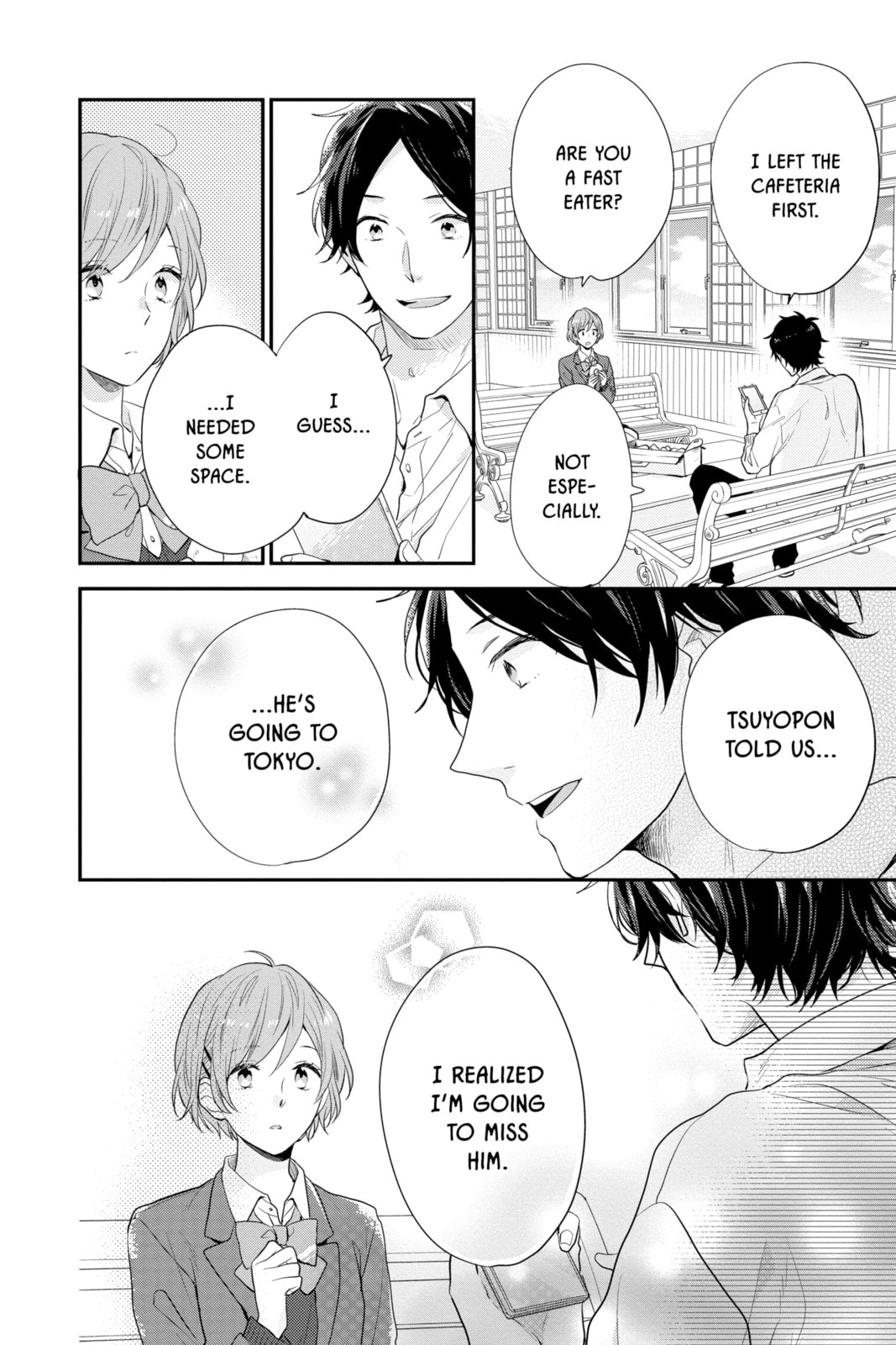 Read Rainbow Days chapter 54 image 17 on Lezhin