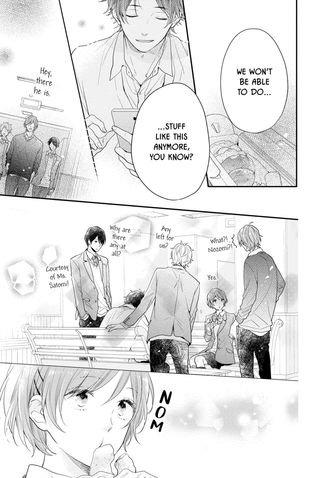 Read Rainbow Days chapter 54 image 18 on Lezhin