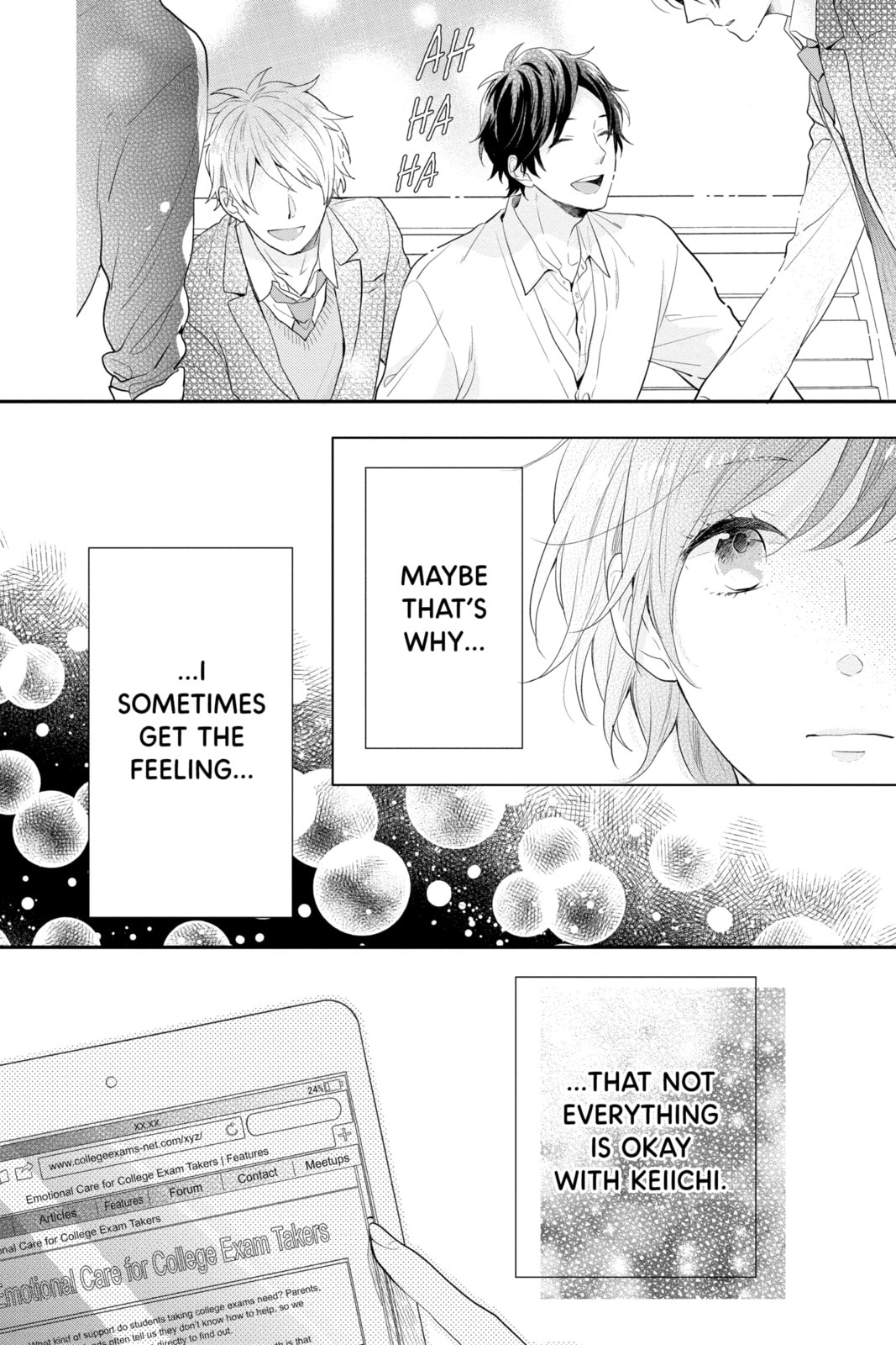 Read Rainbow Days chapter 54 image 19 on Lezhin