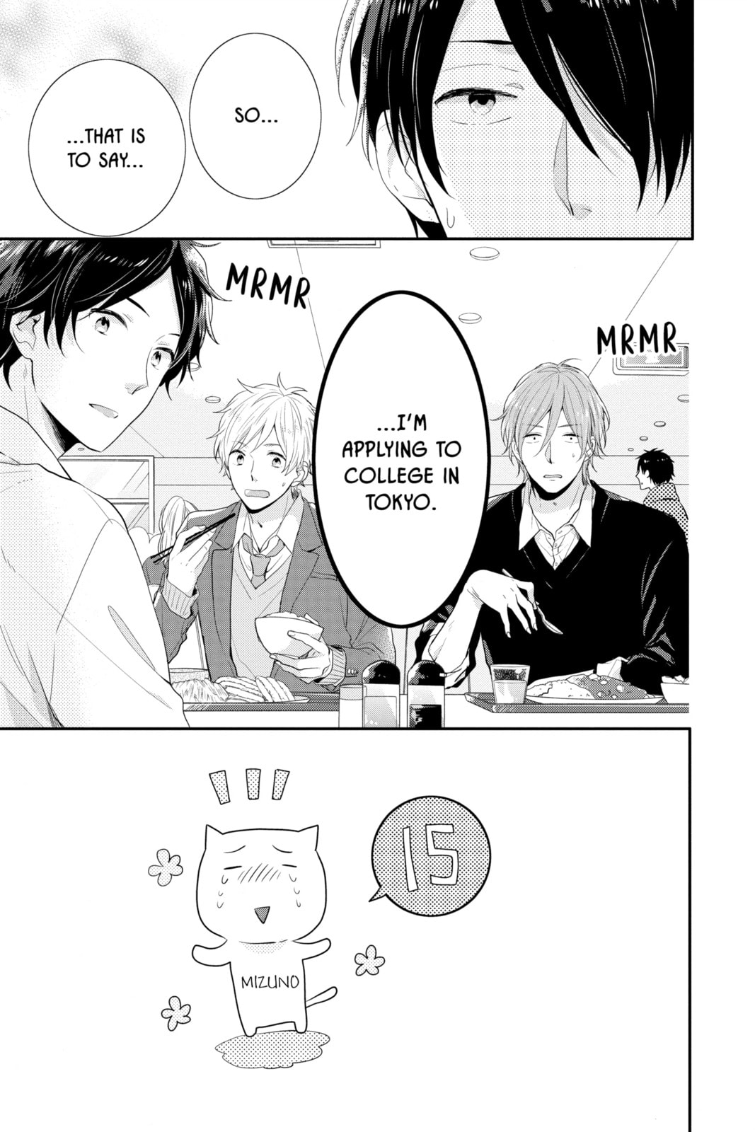 Read Rainbow Days chapter 54 image 2 on Lezhin