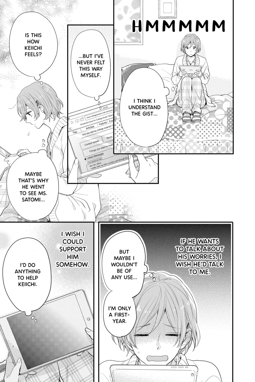 Read Rainbow Days chapter 54 image 20 on Lezhin