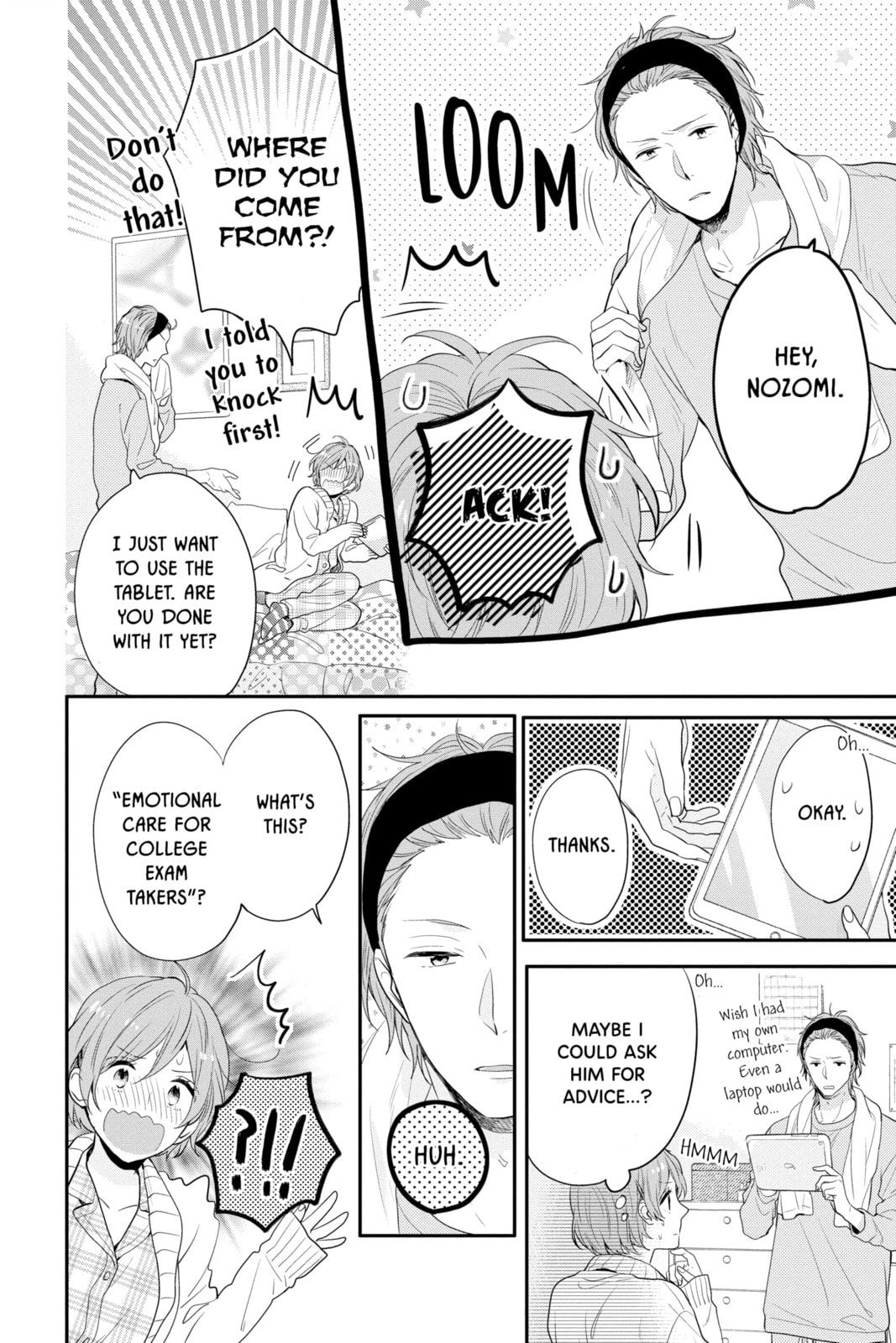Read Rainbow Days chapter 54 image 21 on Lezhin