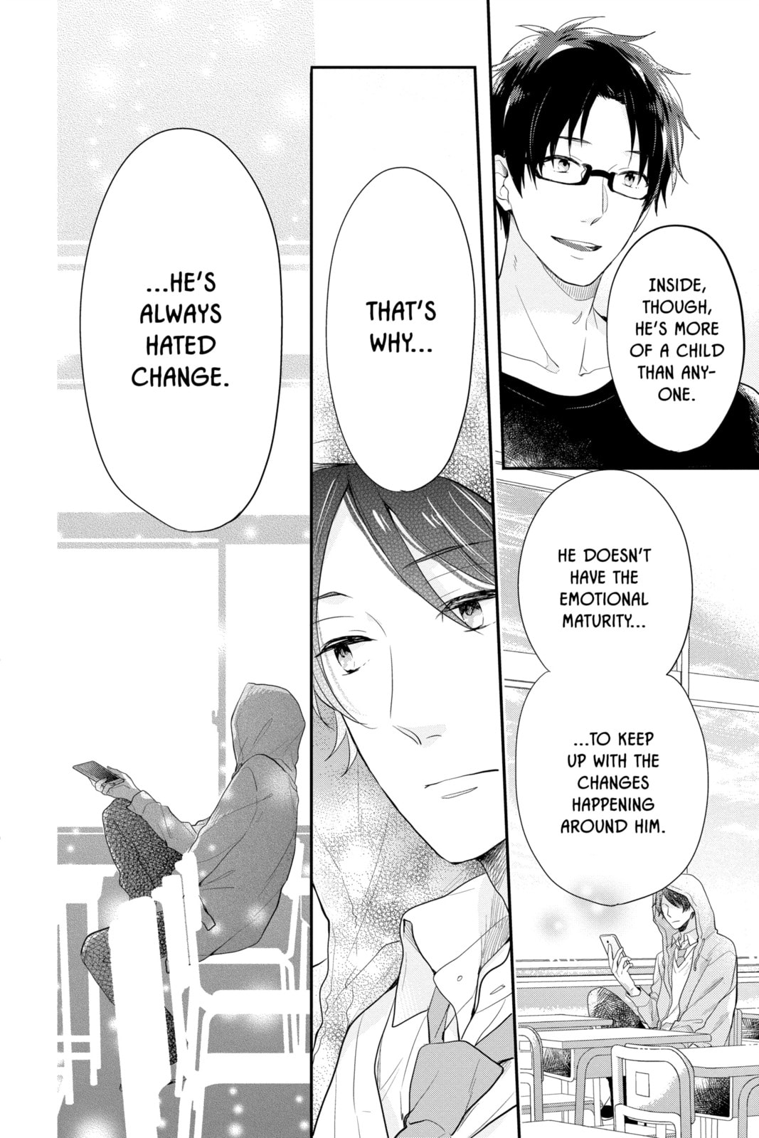Read Rainbow Days chapter 54 image 27 on Lezhin