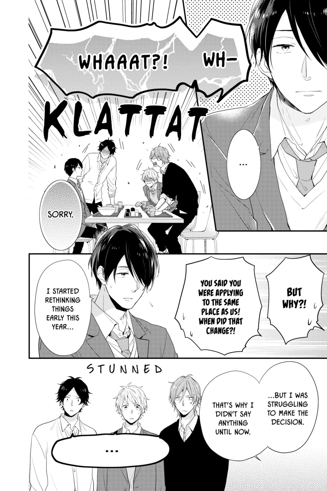 Read Rainbow Days chapter 54 image 3 on Lezhin