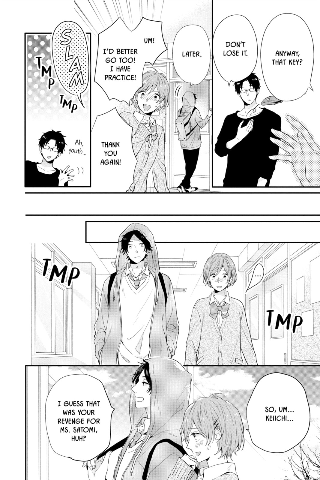 Read Rainbow Days chapter 54 image 33 on Lezhin