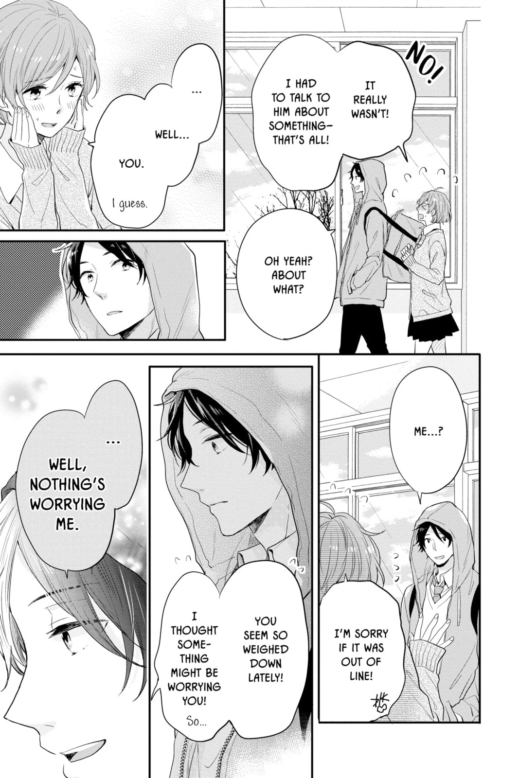 Read Rainbow Days chapter 54 image 34 on Lezhin