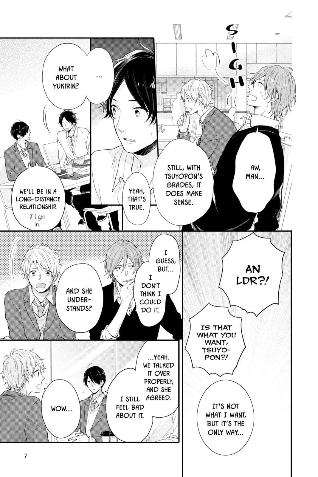 Read Rainbow Days chapter 54 image 4 on Lezhin