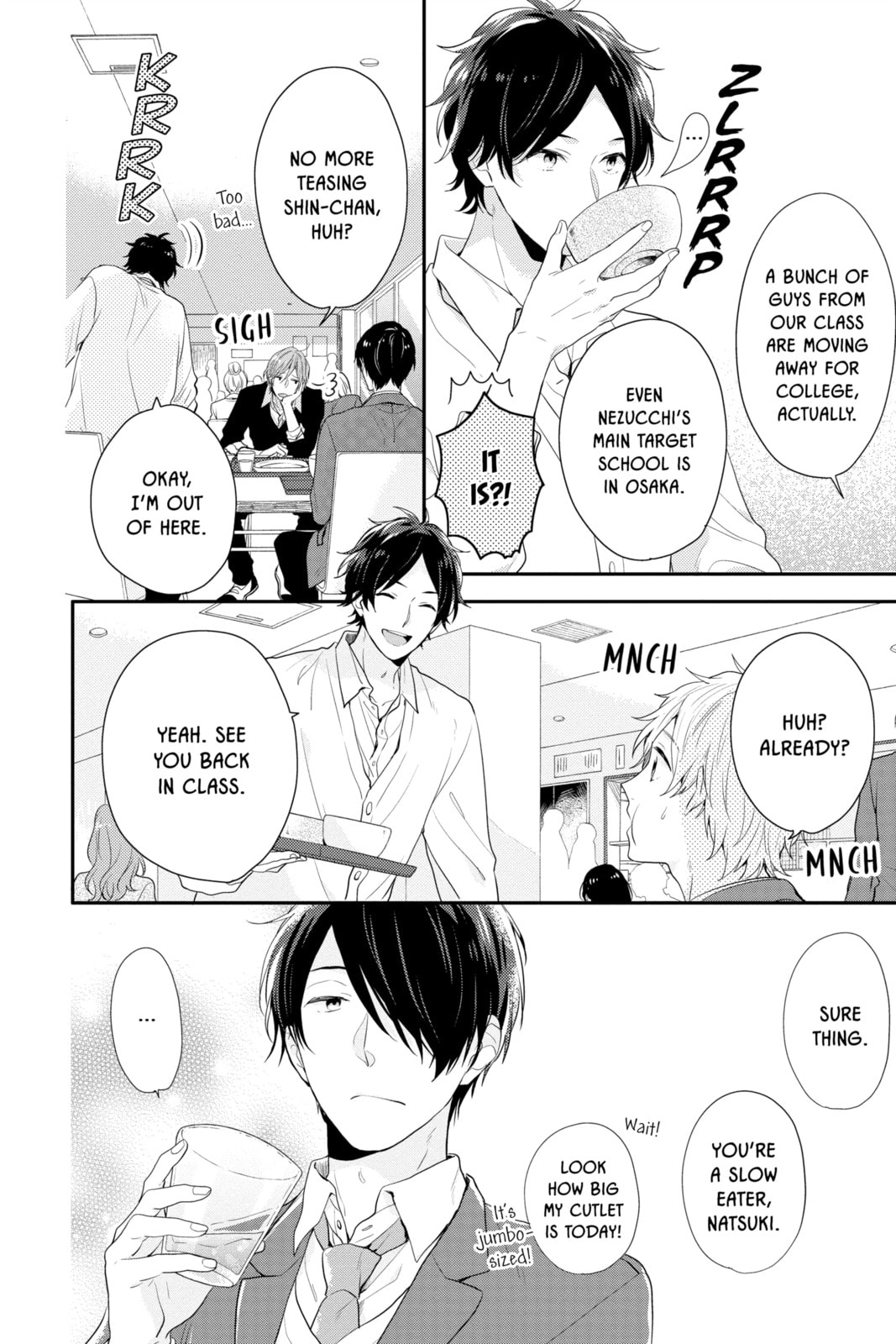 Read Rainbow Days chapter 54 image 5 on Lezhin