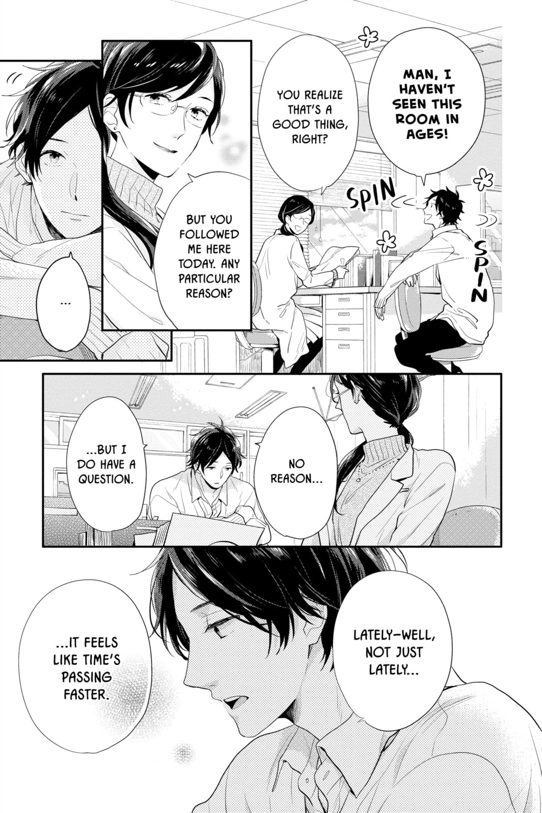 Read Rainbow Days chapter 54 image 8 on Lezhin