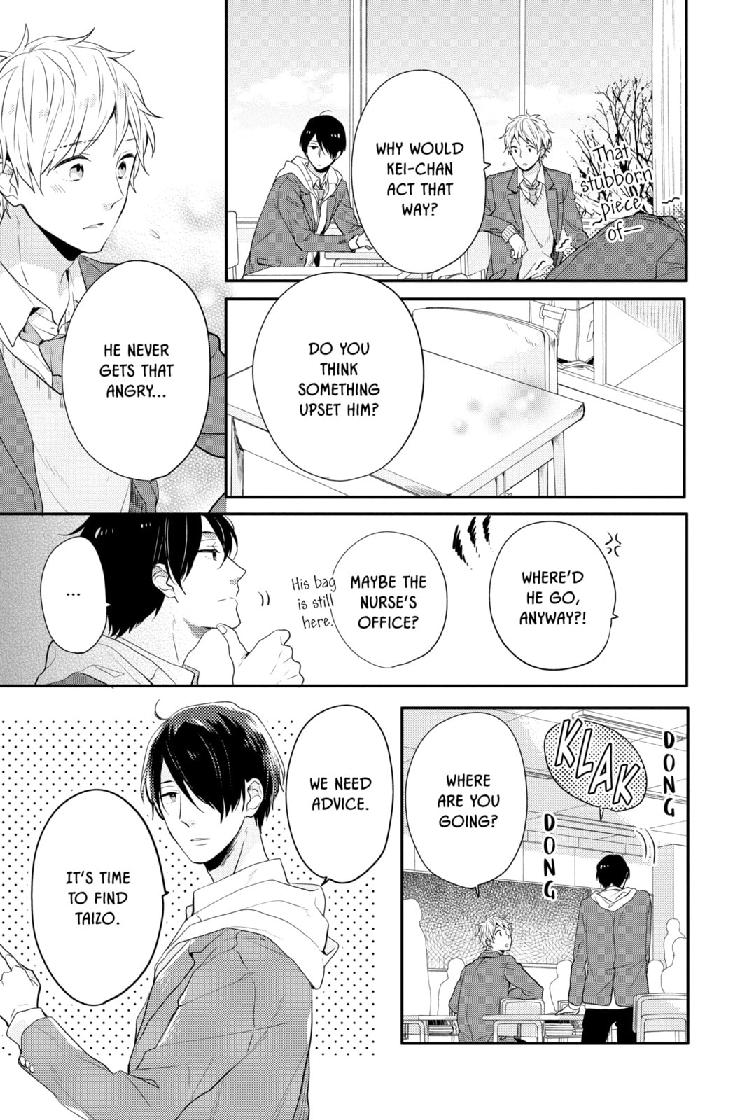 Read Rainbow Days chapter 55 image 14 on Lezhin