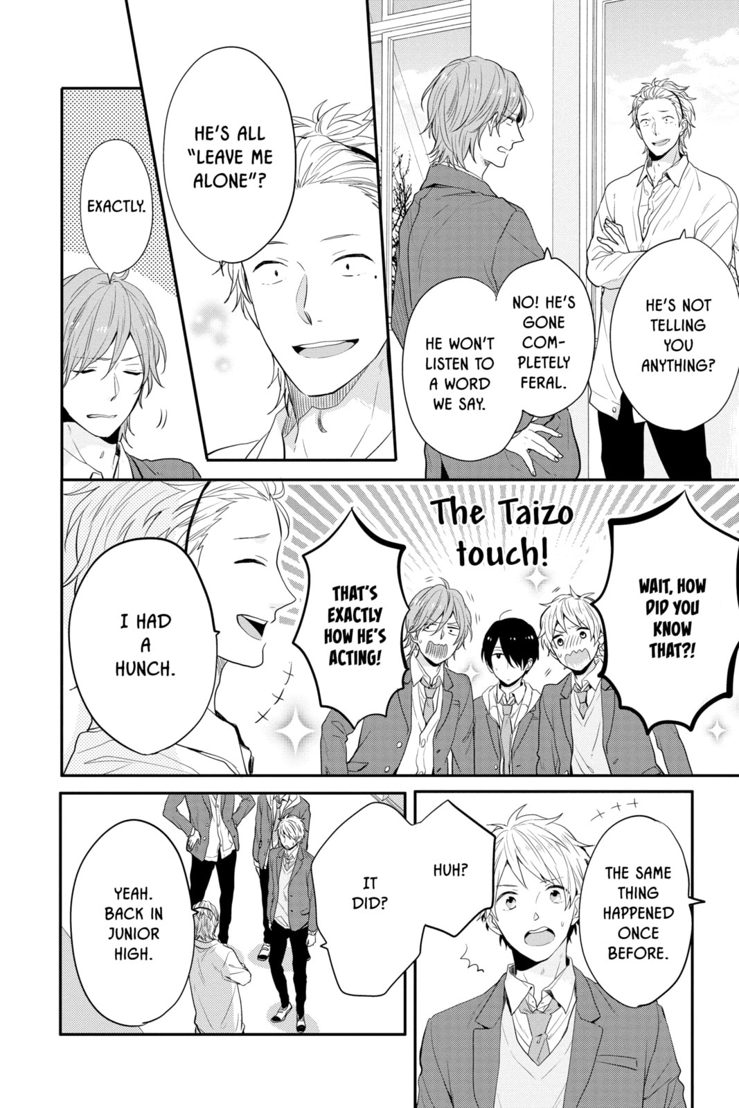 Read Rainbow Days chapter 55 image 17 on Lezhin