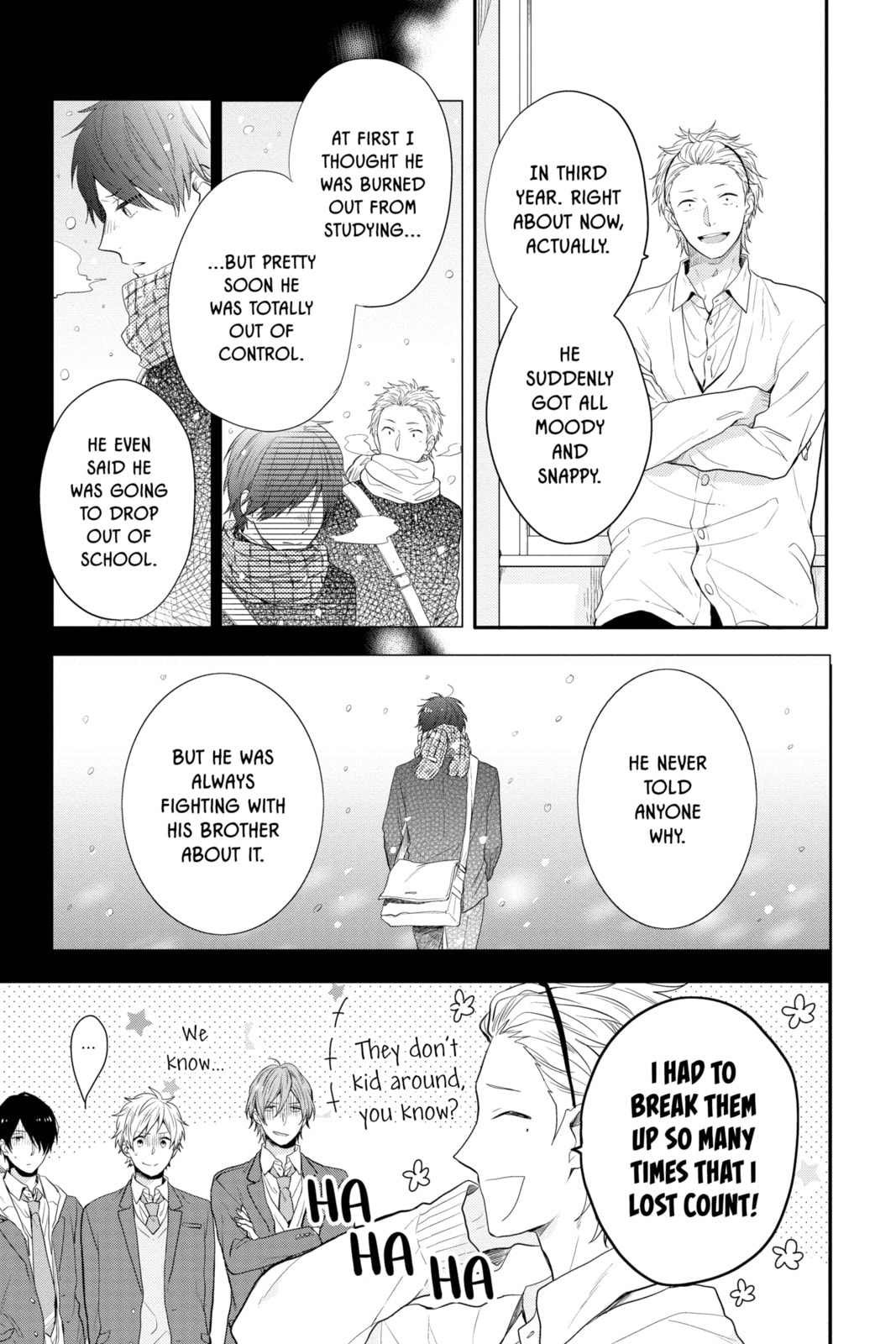 Read Rainbow Days chapter 55 image 18 on Lezhin