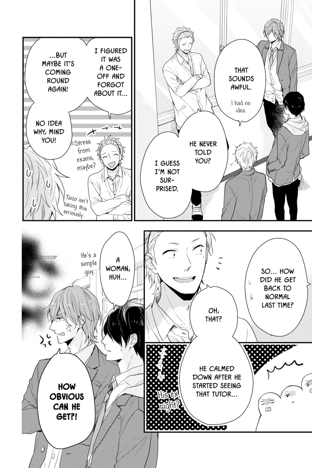 Read Rainbow Days chapter 55 image 19 on Lezhin