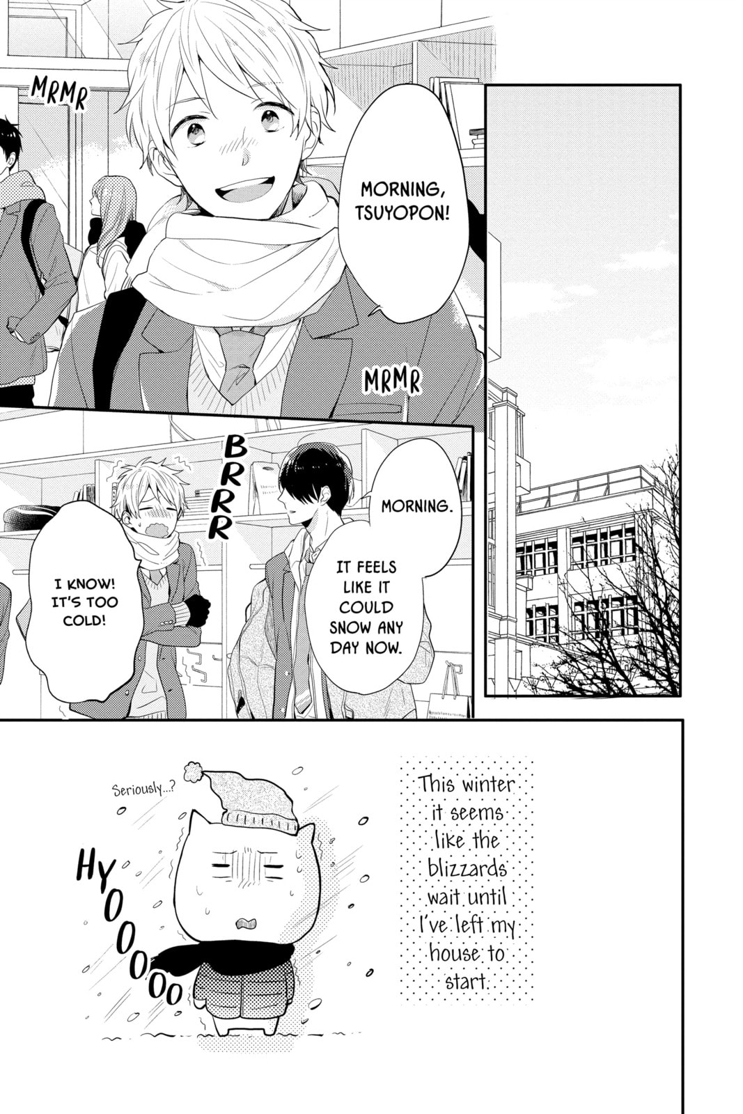 Read Rainbow Days chapter 55 image 2 on Lezhin