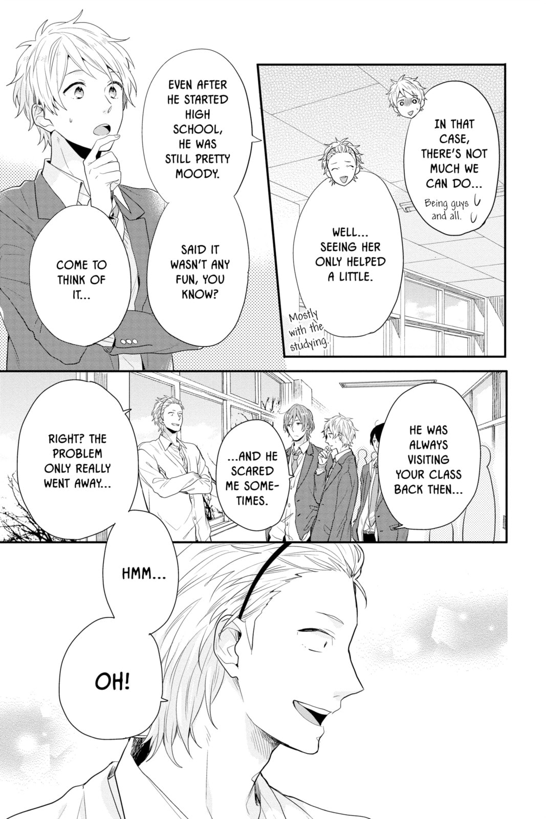 Read Rainbow Days chapter 55 image 20 on Lezhin