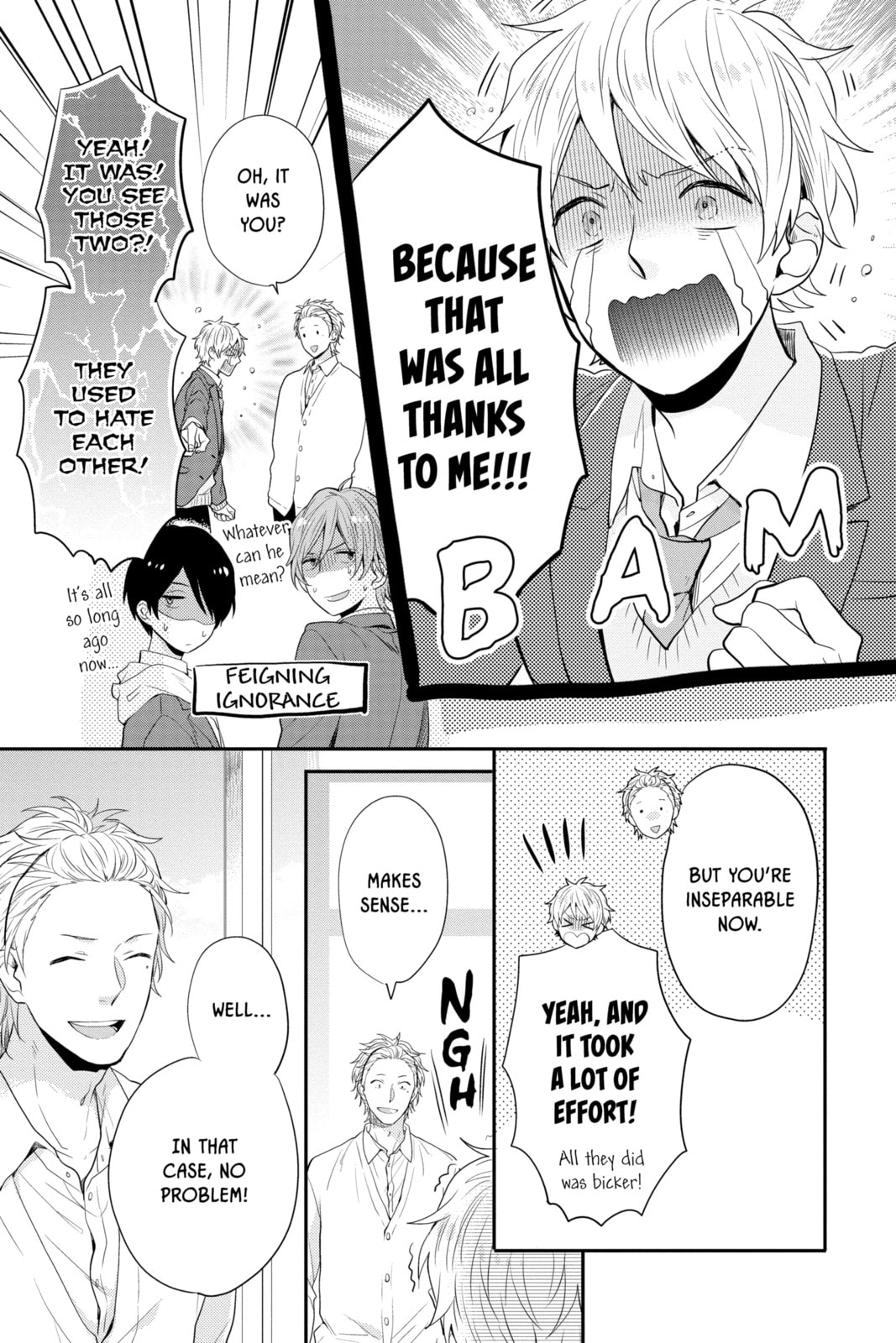 Read Rainbow Days chapter 55 image 22 on Lezhin