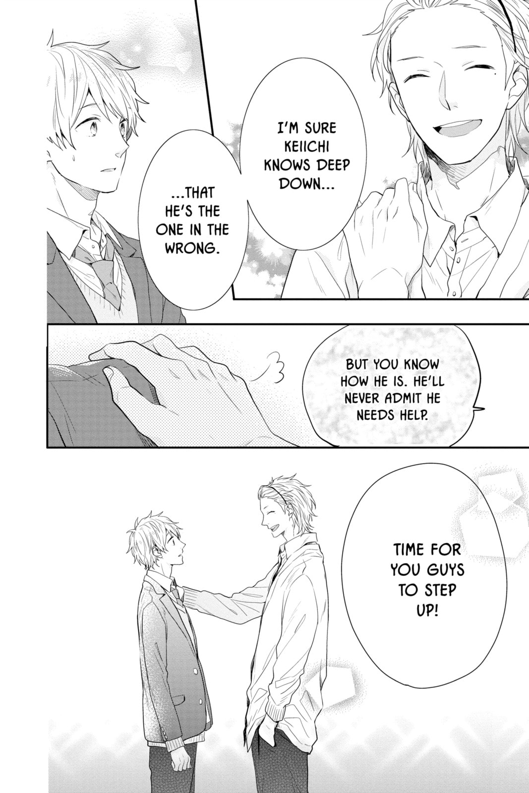 Read Rainbow Days chapter 55 image 23 on Lezhin