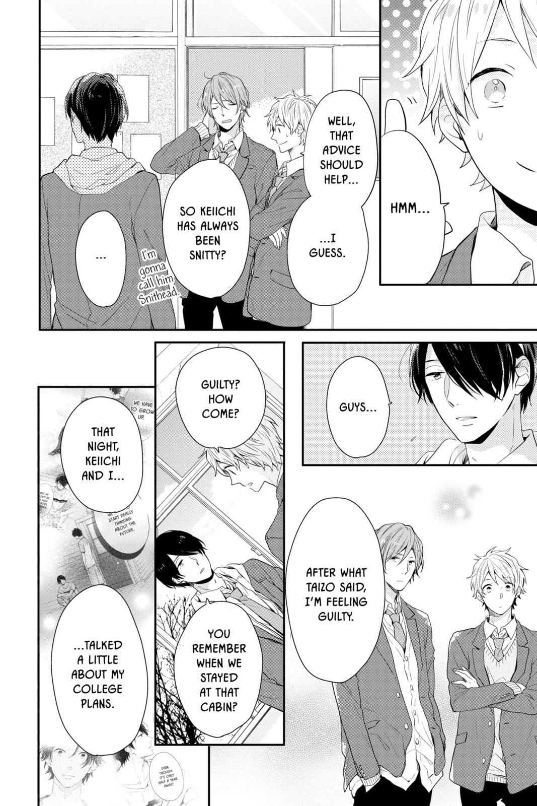 Read Rainbow Days chapter 55 image 25 on Lezhin