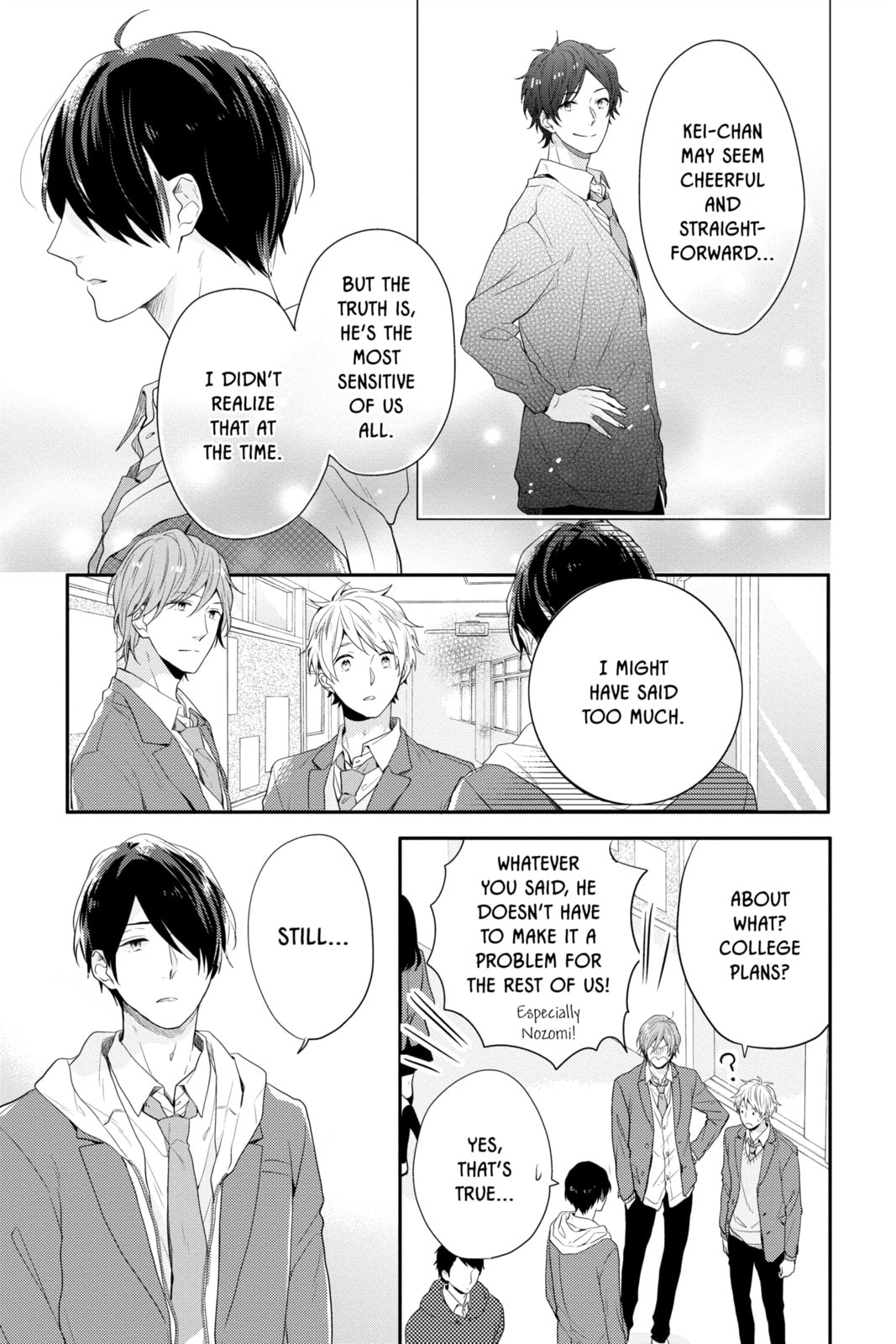 Read Rainbow Days chapter 55 image 26 on Lezhin