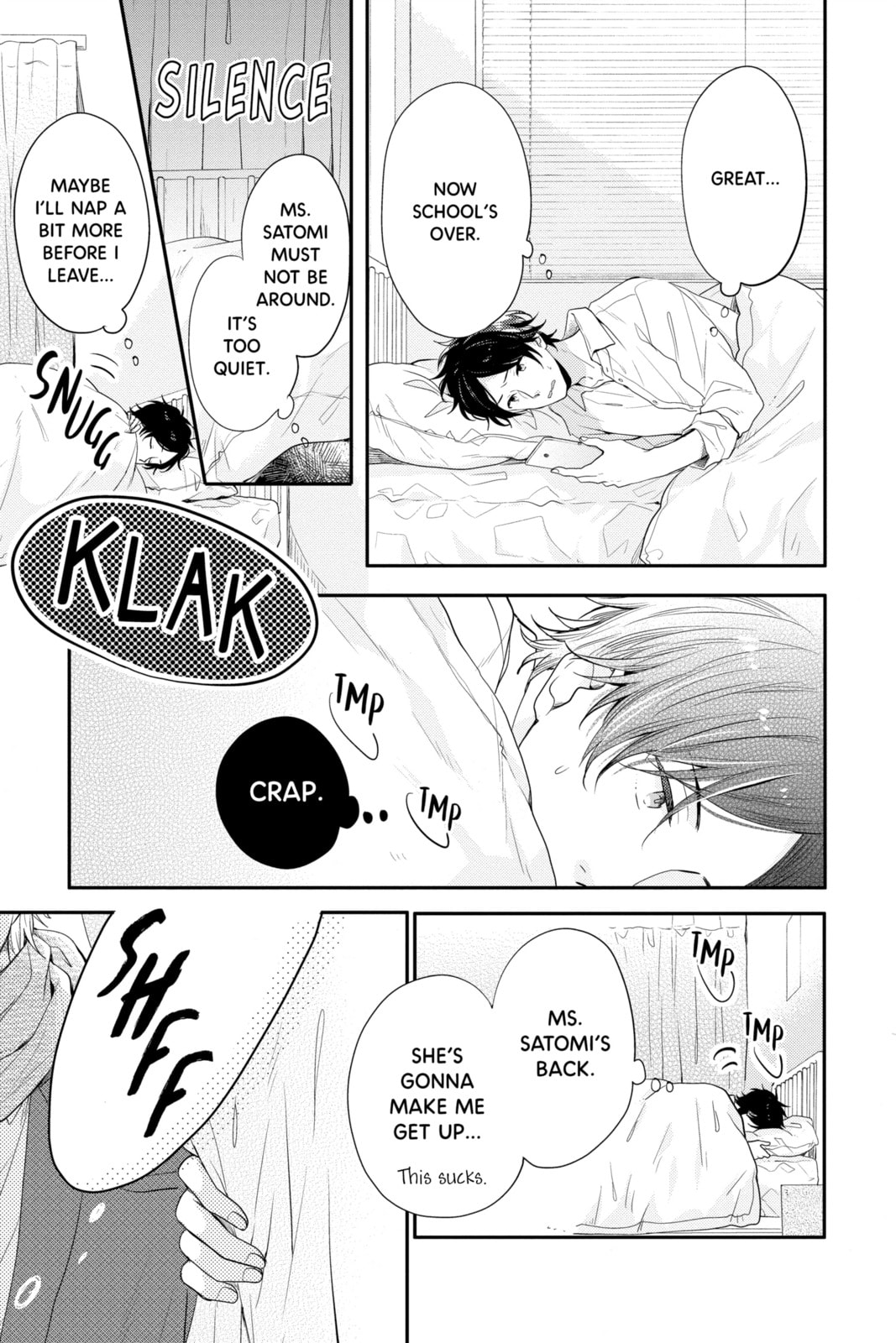 Read Rainbow Days chapter 55 image 30 on Lezhin