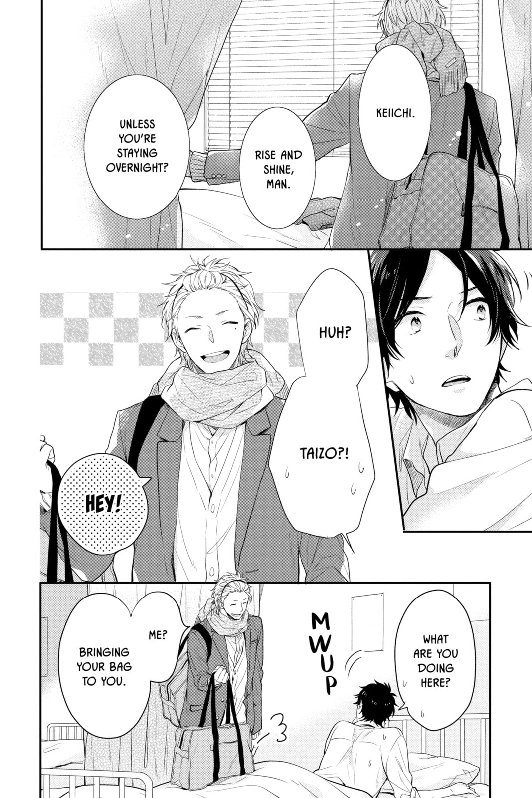 Read Rainbow Days chapter 55 image 31 on Lezhin