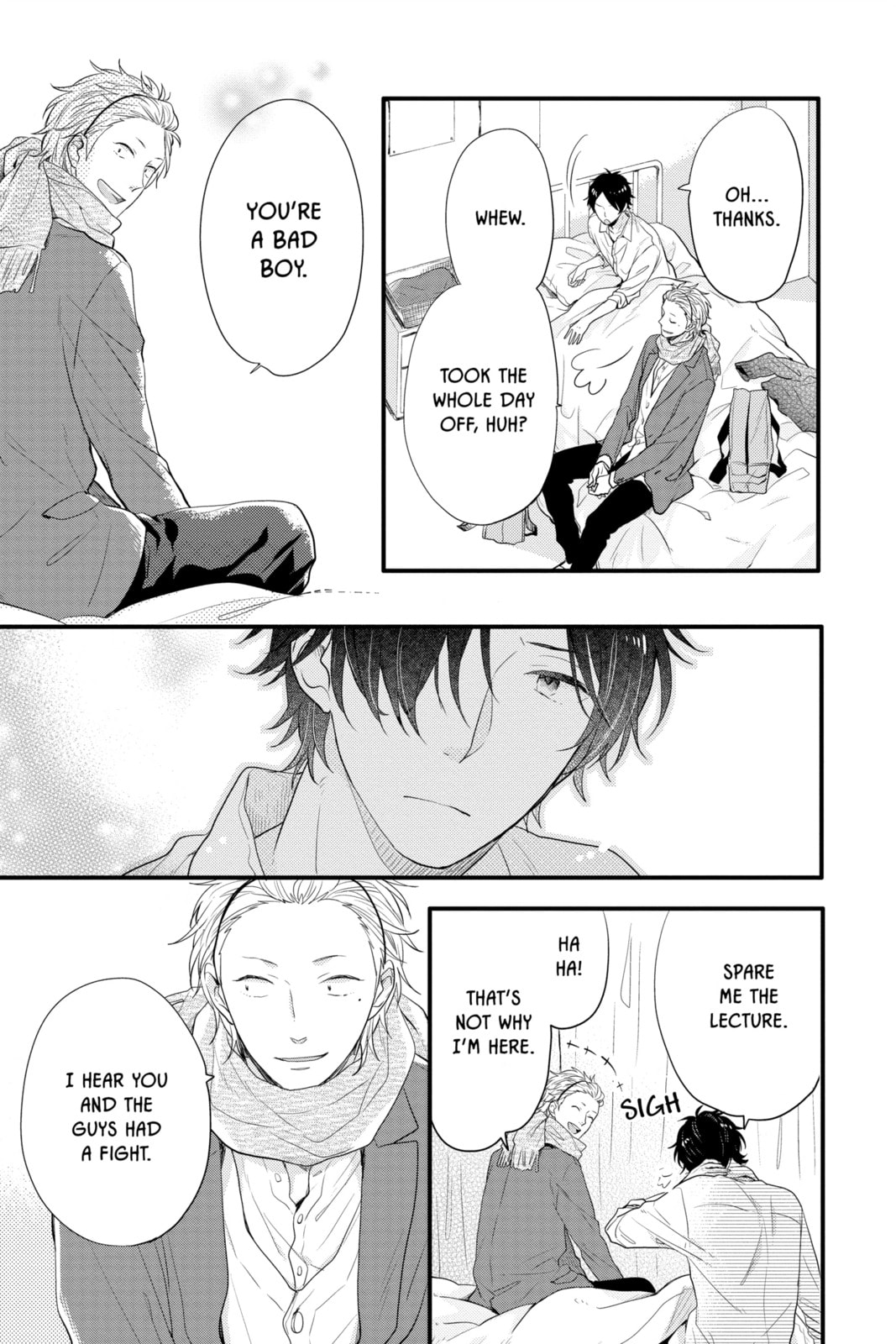 Read Rainbow Days chapter 55 image 32 on Lezhin