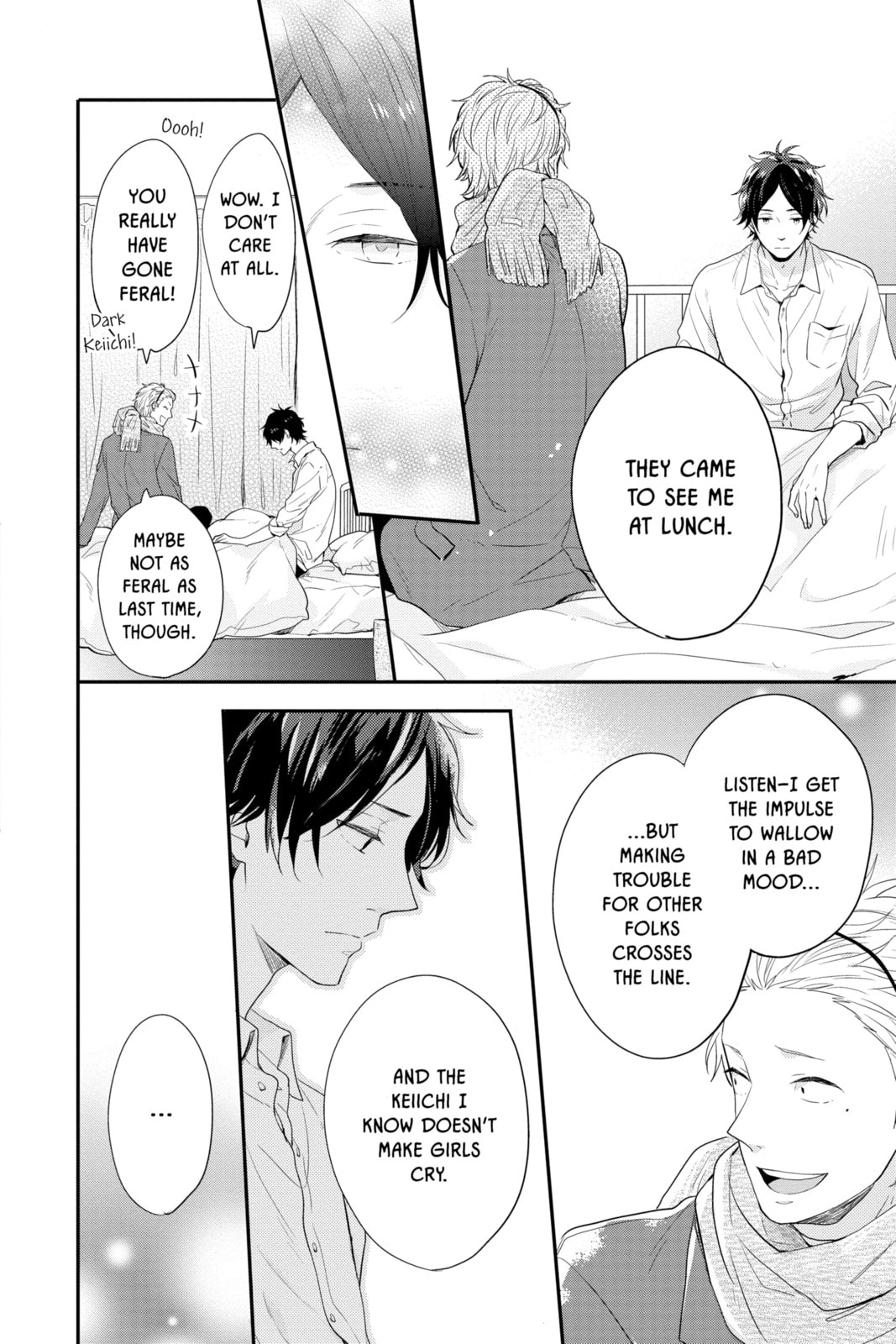 Read Rainbow Days chapter 55 image 33 on Lezhin