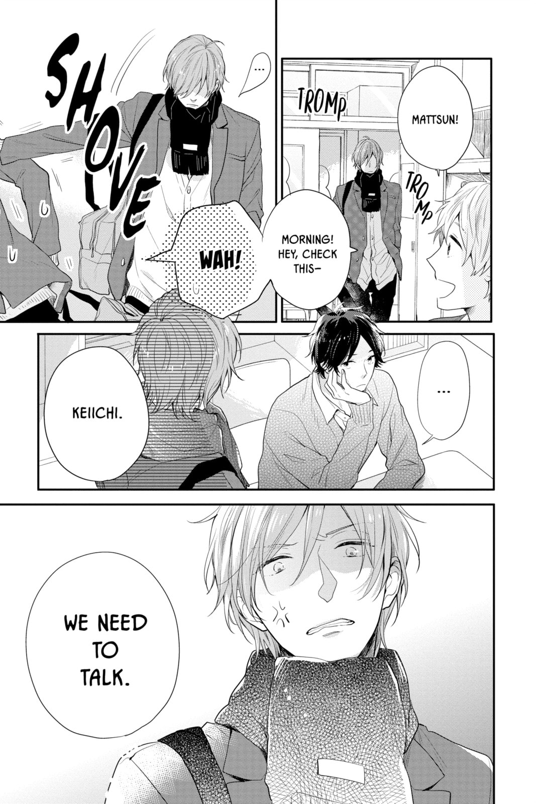 Read Rainbow Days chapter 55 image 4 on Lezhin