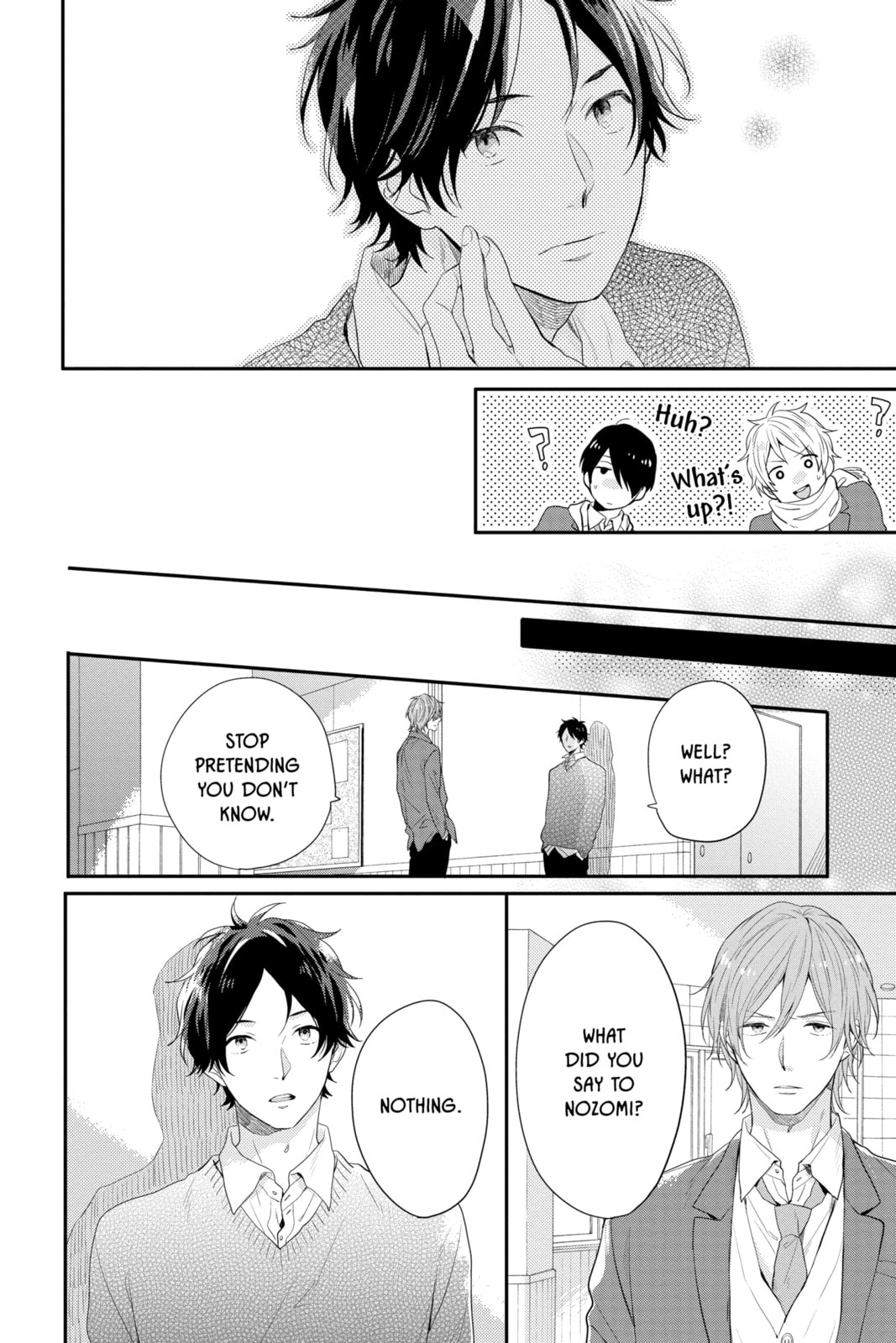 Read Rainbow Days chapter 55 image 5 on Lezhin