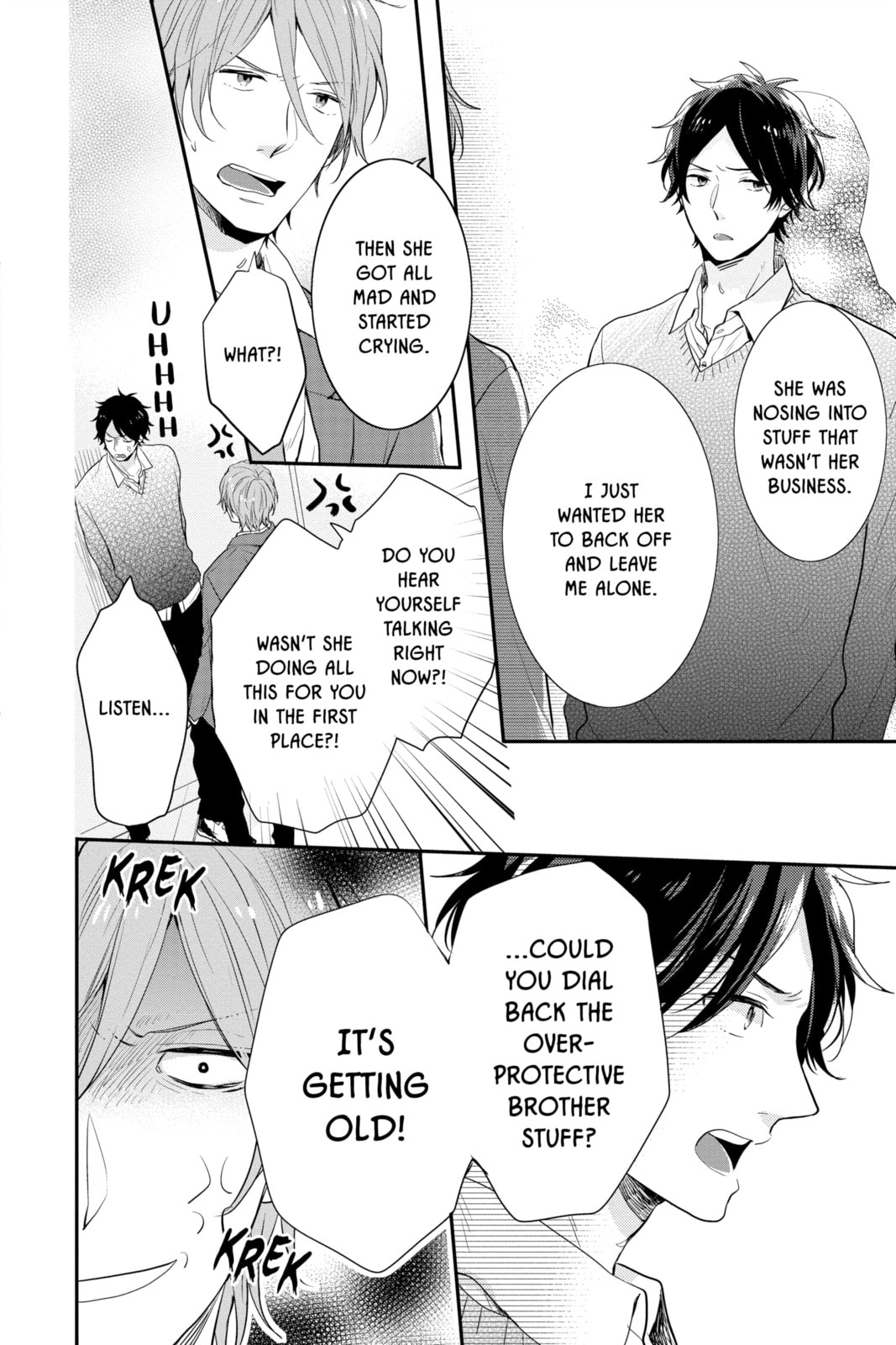 Read Rainbow Days chapter 55 image 7 on Lezhin