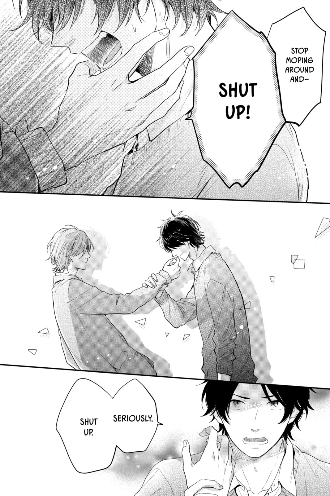 Read Rainbow Days chapter 55 image 9 on Lezhin