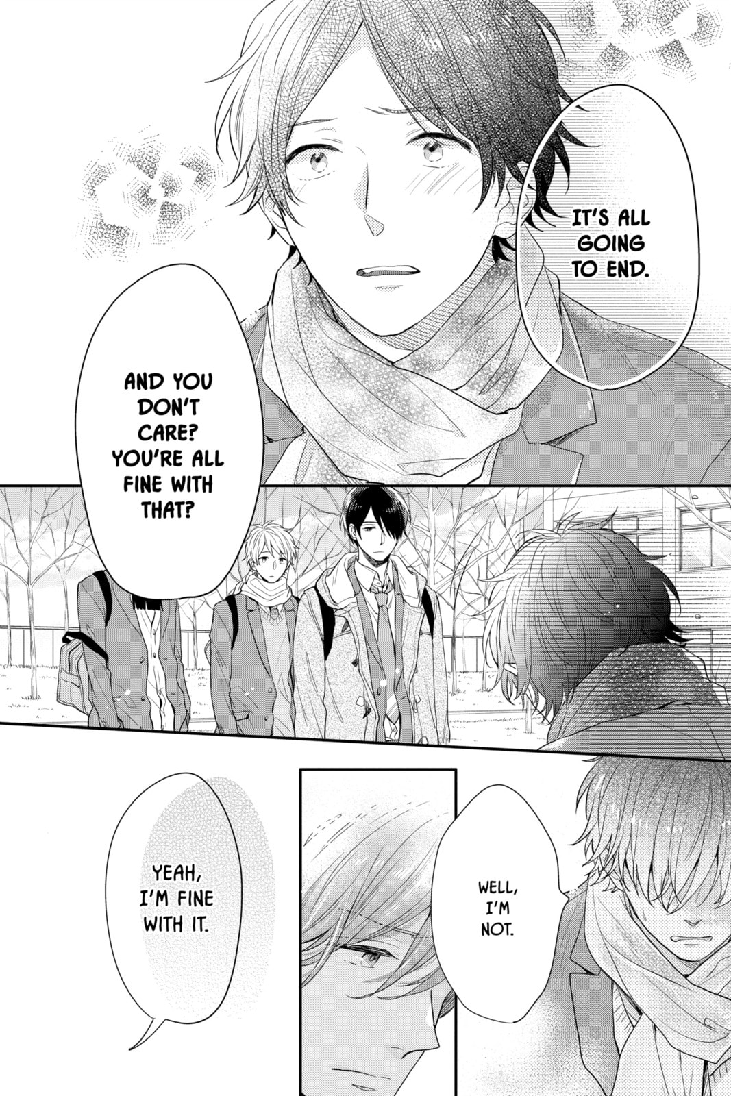 Read Rainbow Days chapter 56 image 11 on Lezhin