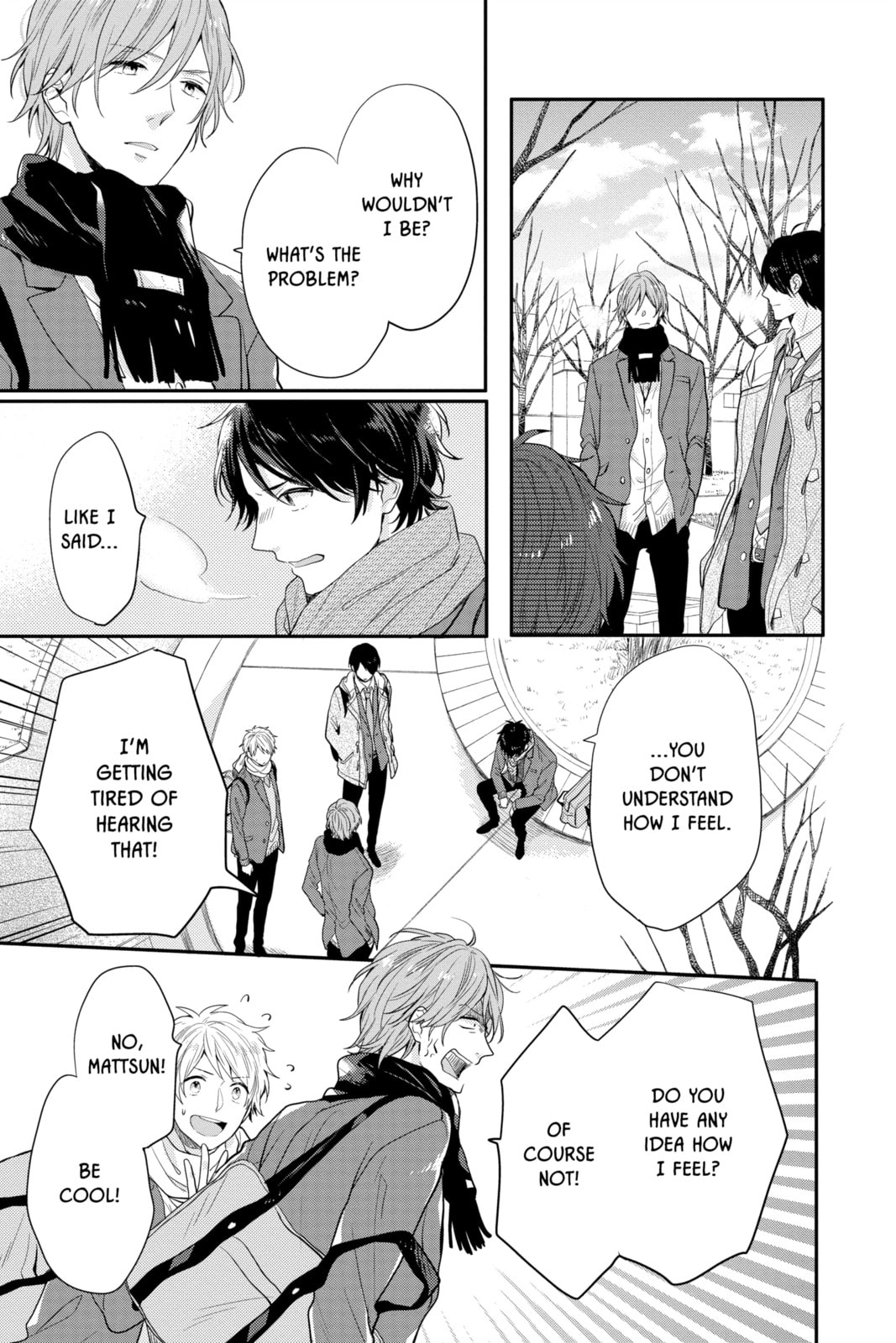 Read Rainbow Days chapter 56 image 12 on Lezhin