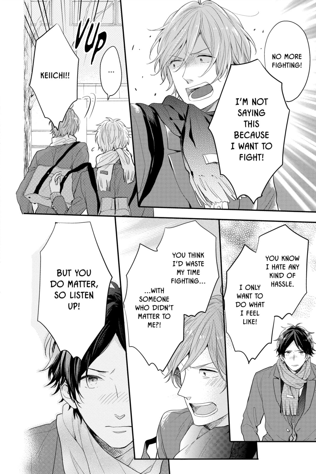 Read Rainbow Days chapter 56 image 13 on Lezhin