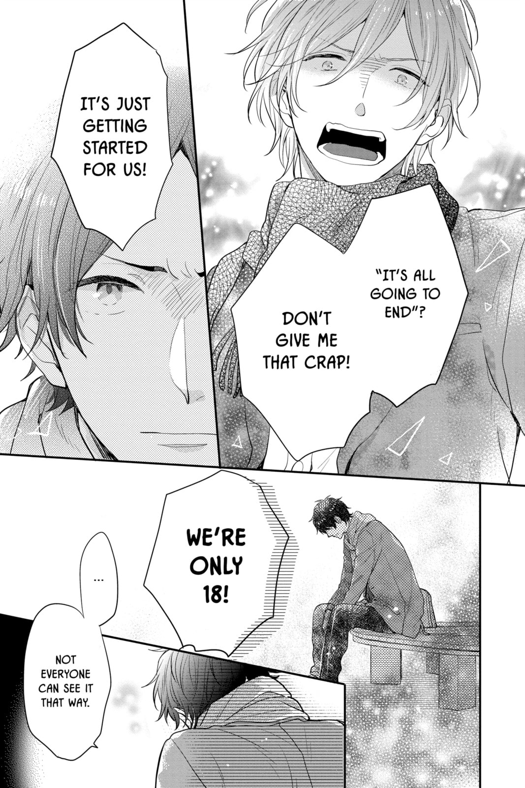 Read Rainbow Days chapter 56 image 14 on Lezhin