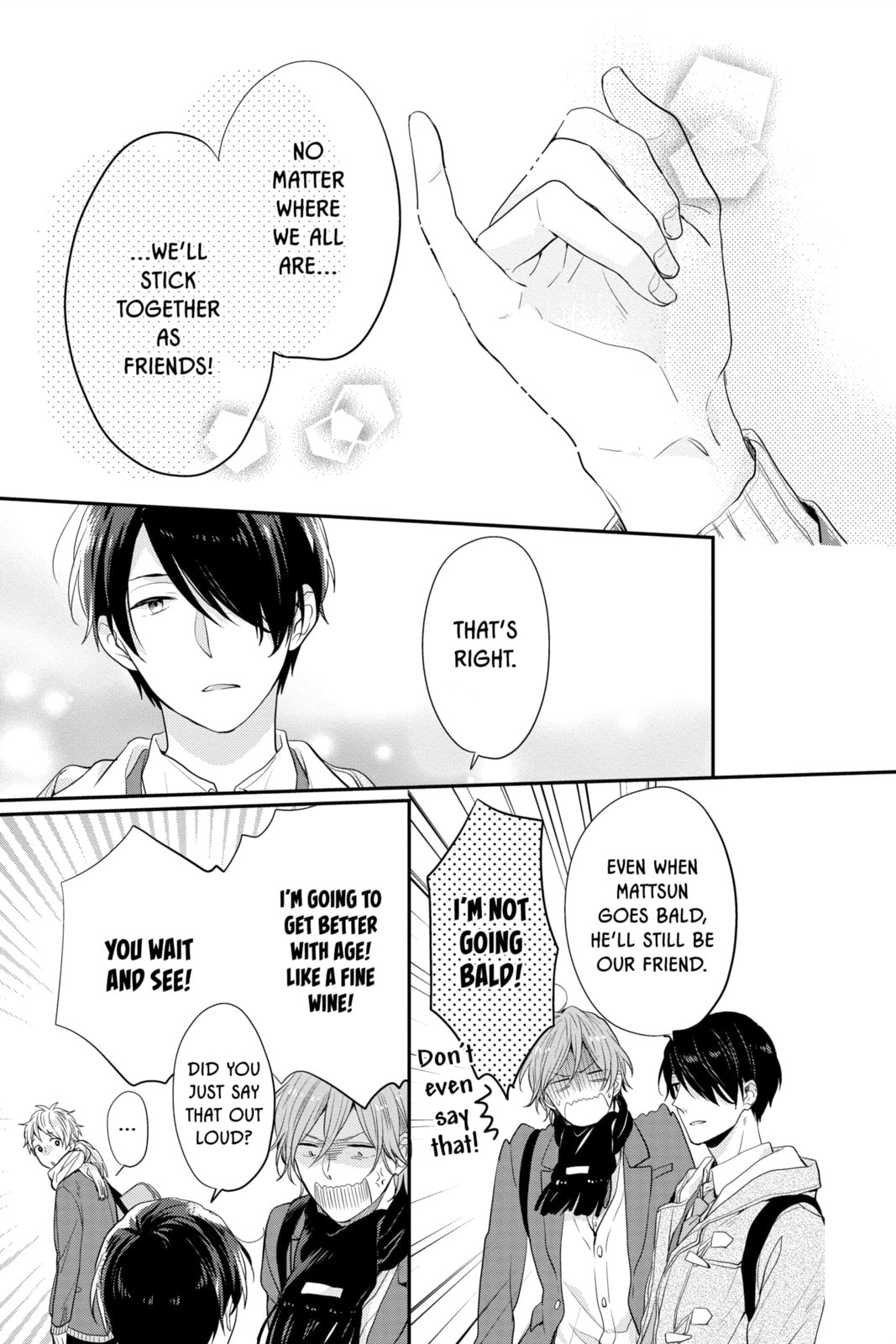 Read Rainbow Days chapter 56 image 18 on Lezhin