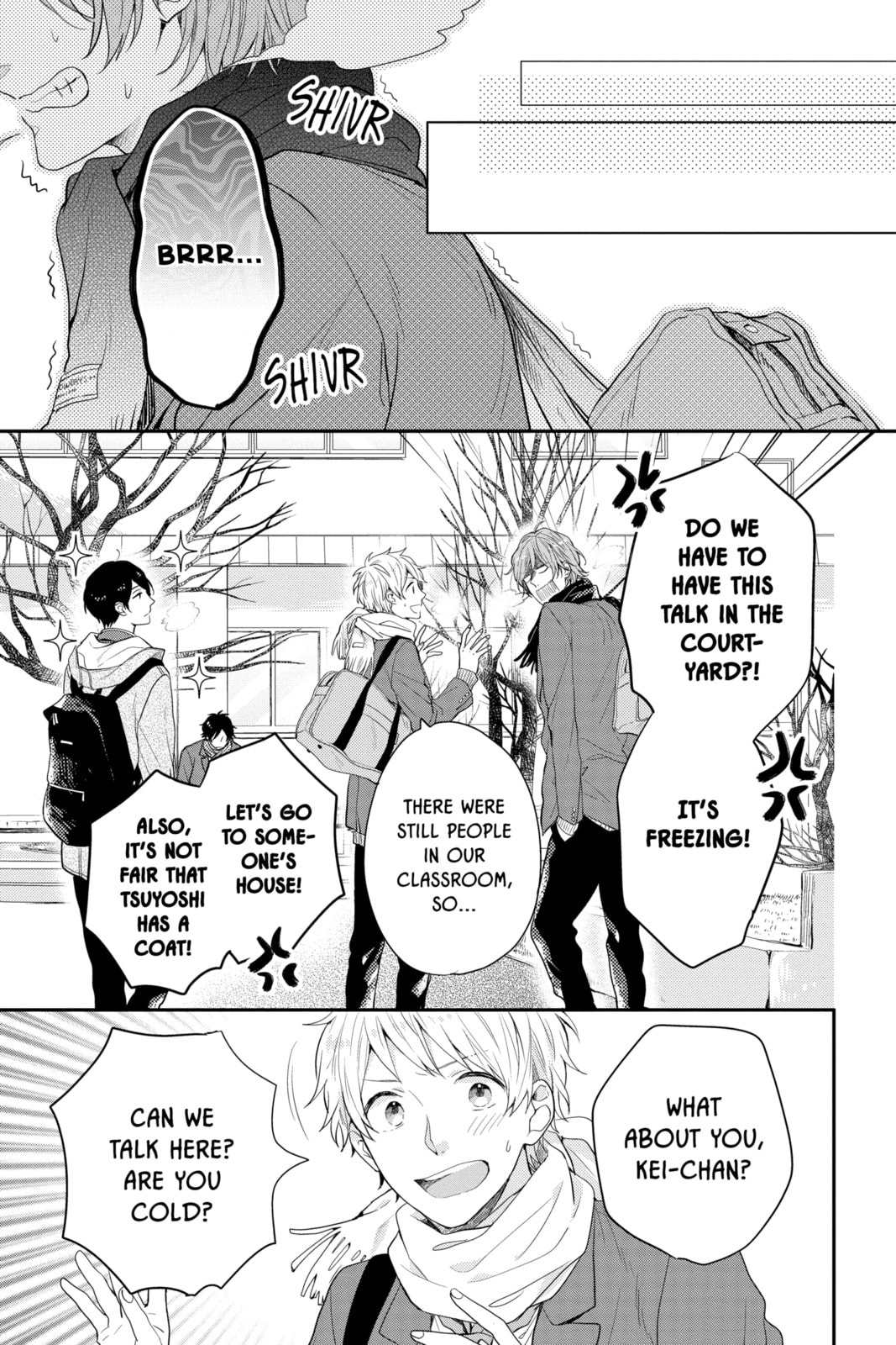 Read Rainbow Days chapter 56 image 2 on Lezhin