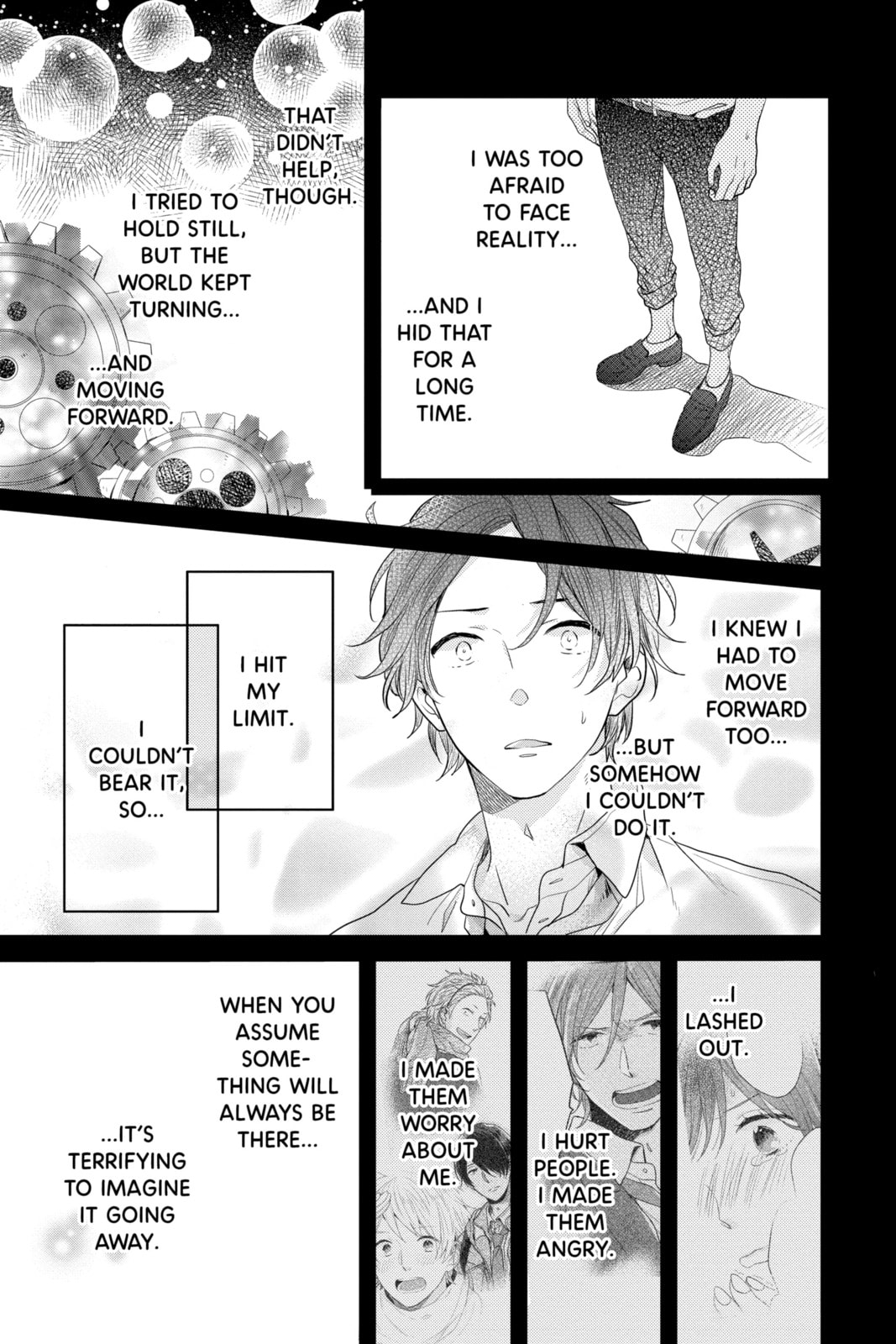 Read Rainbow Days chapter 56 image 24 on Lezhin