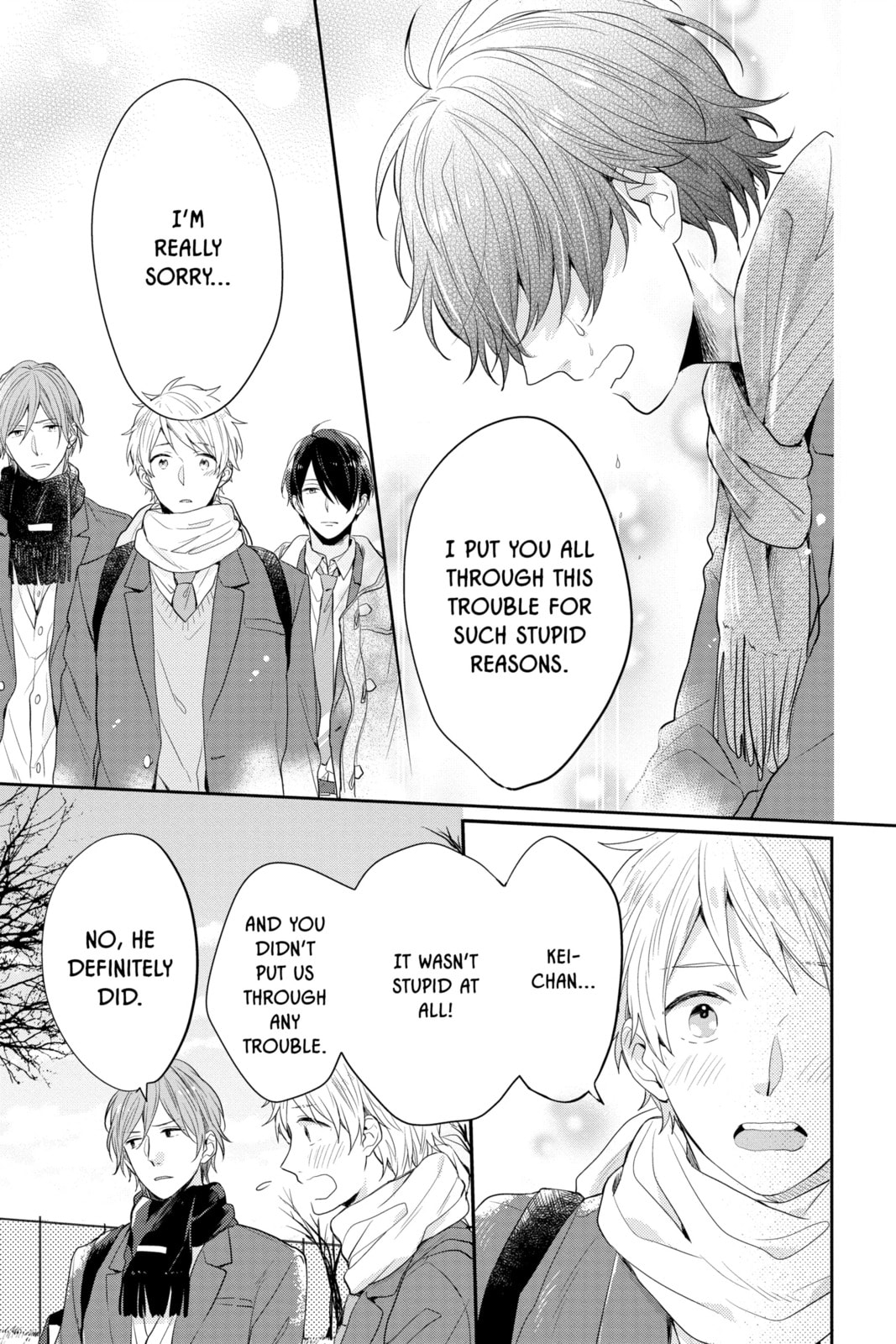Read Rainbow Days chapter 56 image 26 on Lezhin