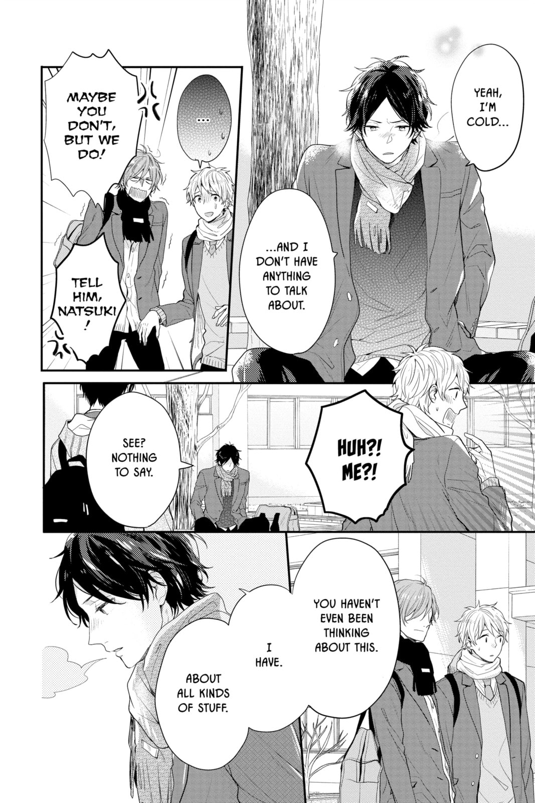 Read Rainbow Days chapter 56 image 3 on Lezhin