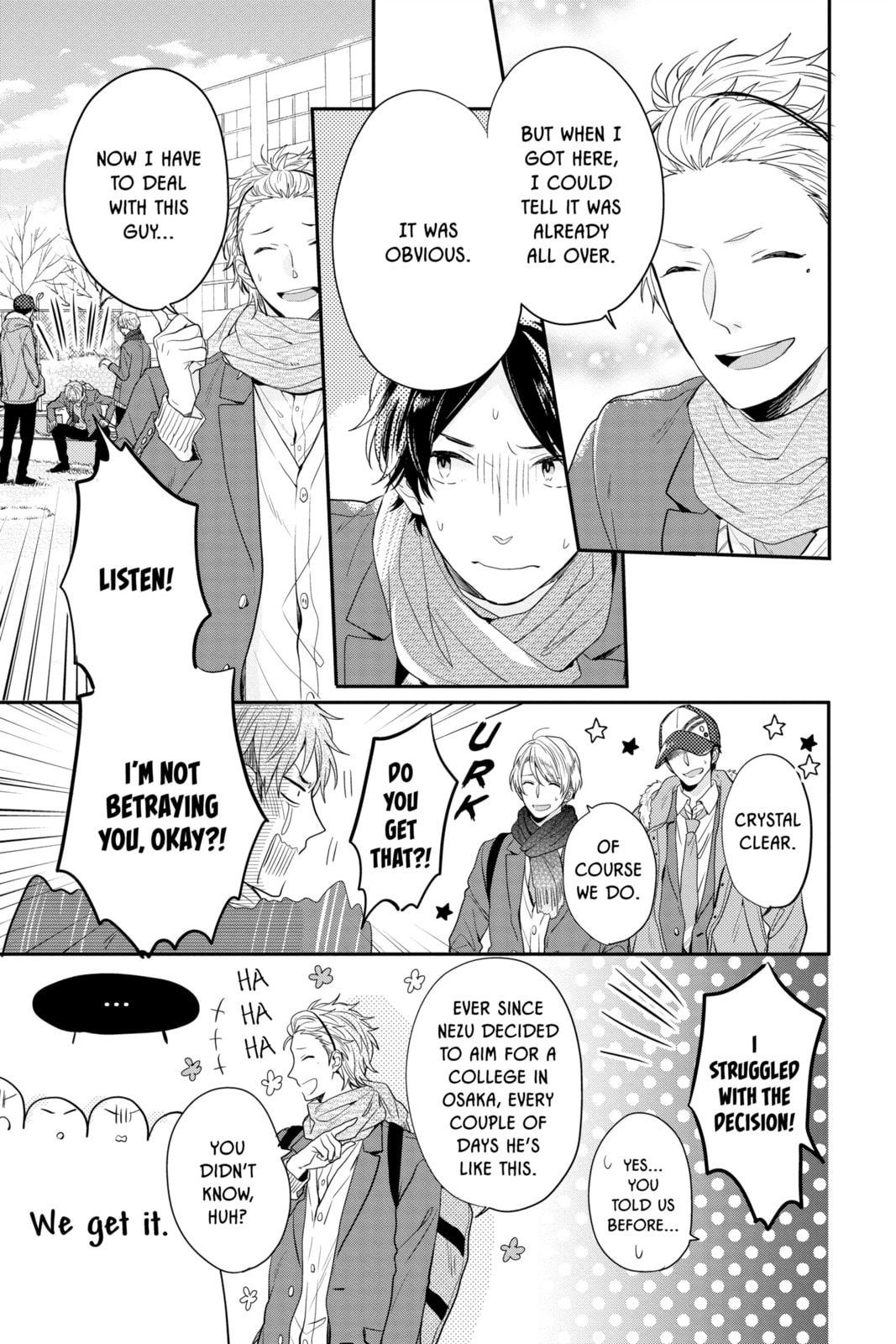 Read Rainbow Days chapter 56 image 30 on Lezhin