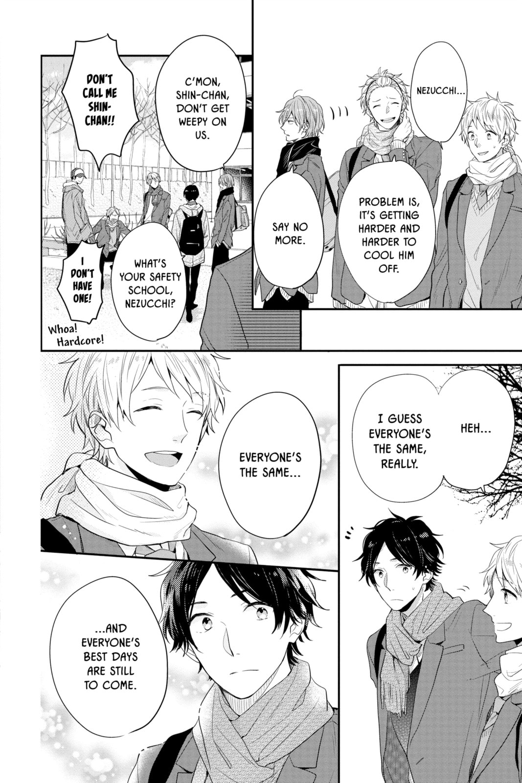 Read Rainbow Days chapter 56 image 31 on Lezhin