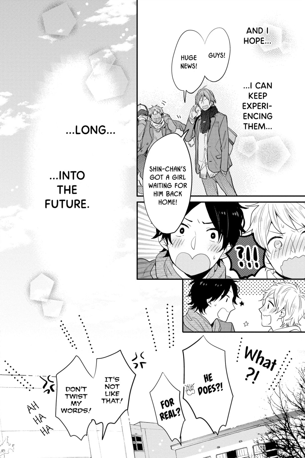 Read Rainbow Days chapter 56 image 33 on Lezhin