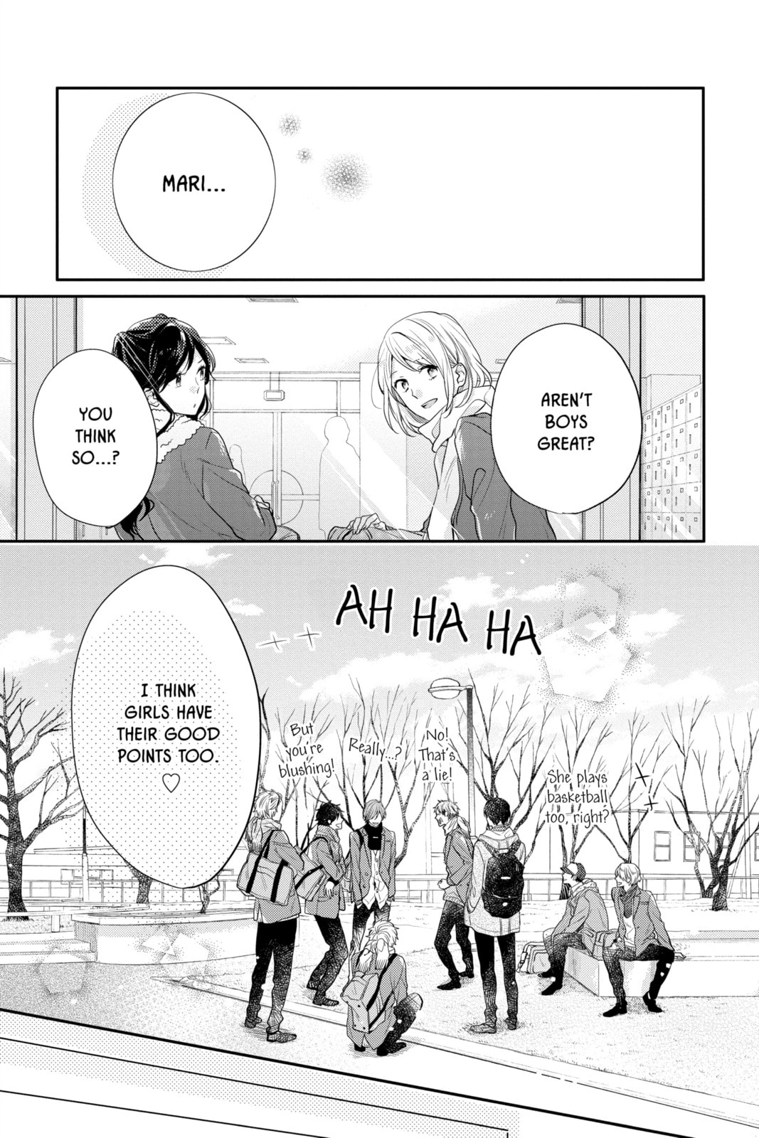 Read Rainbow Days chapter 56 image 34 on Lezhin
