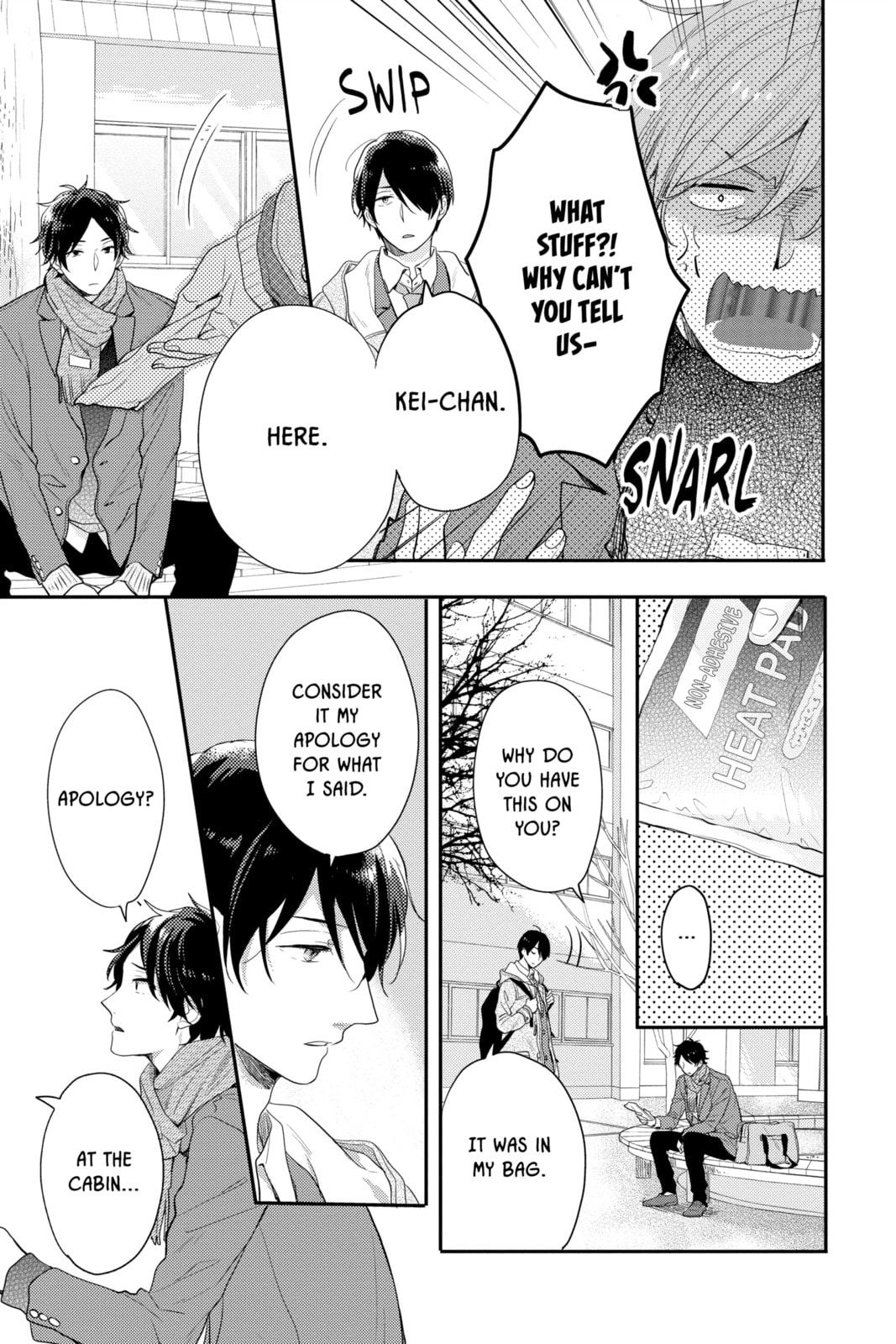 Read Rainbow Days chapter 56 image 4 on Lezhin