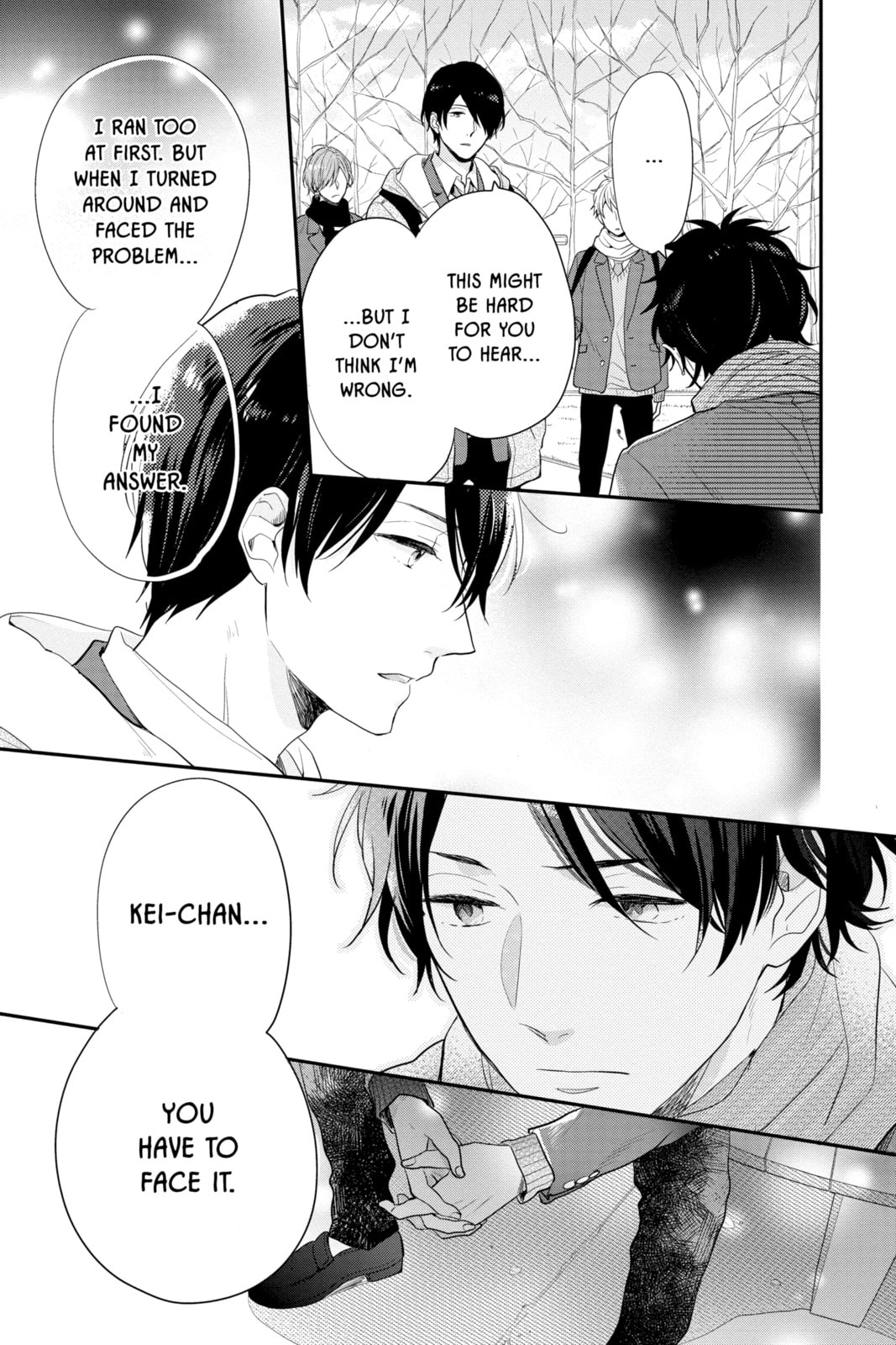 Read Rainbow Days chapter 56 image 6 on Lezhin