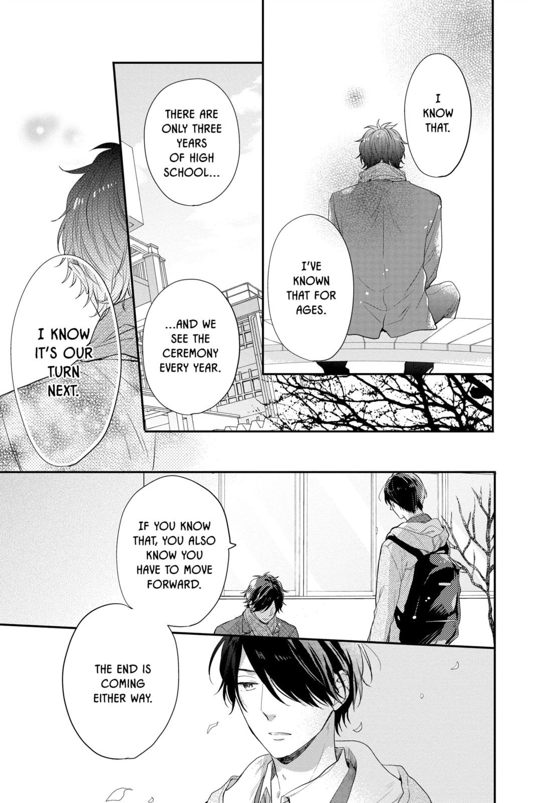 Read Rainbow Days chapter 56 image 8 on Lezhin