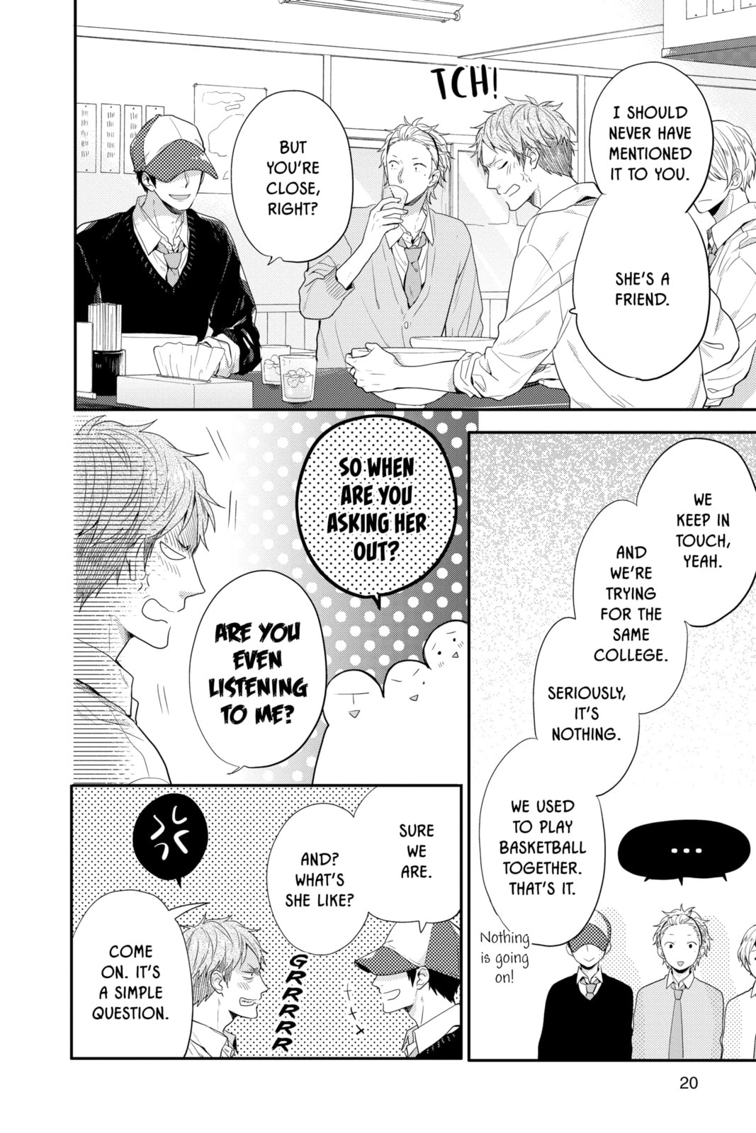 Read Rainbow Days chapter 57.1 image 20 on Lezhin