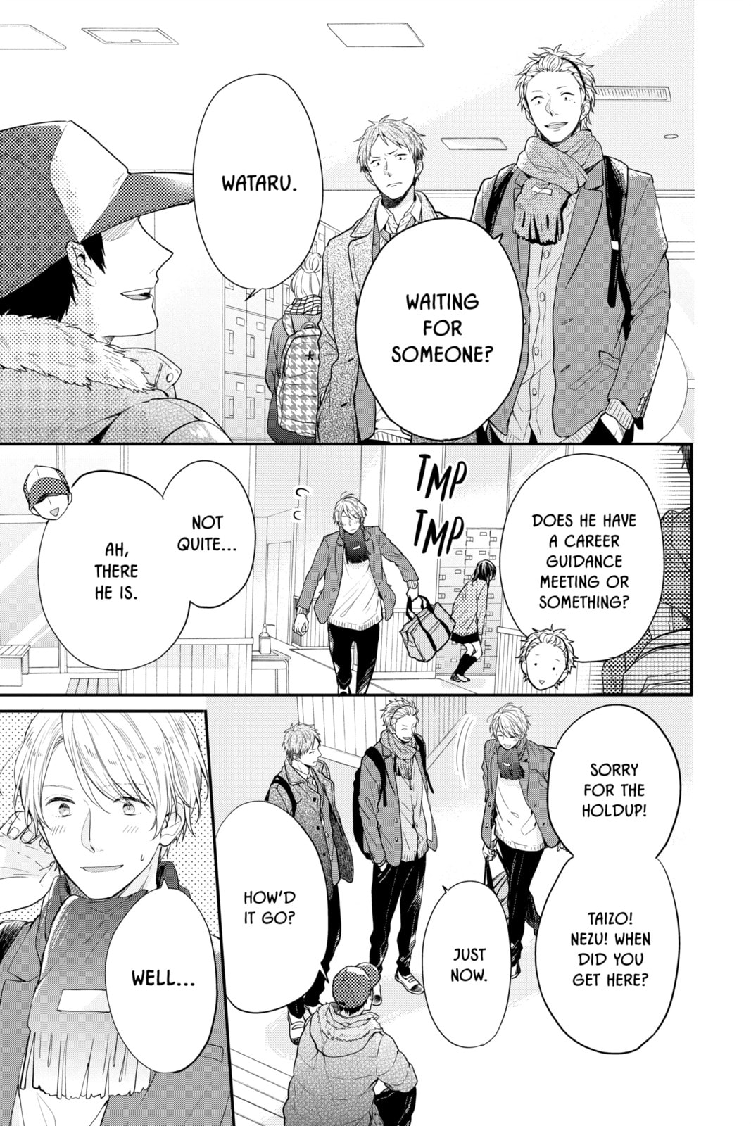 Read Rainbow Days chapter 57.1 image 5 on Lezhin