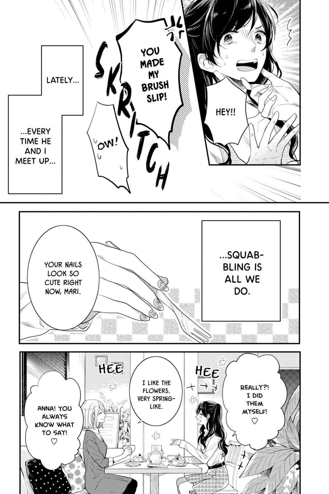 Read Rainbow Days chapter 57.3 image 4 on Lezhin